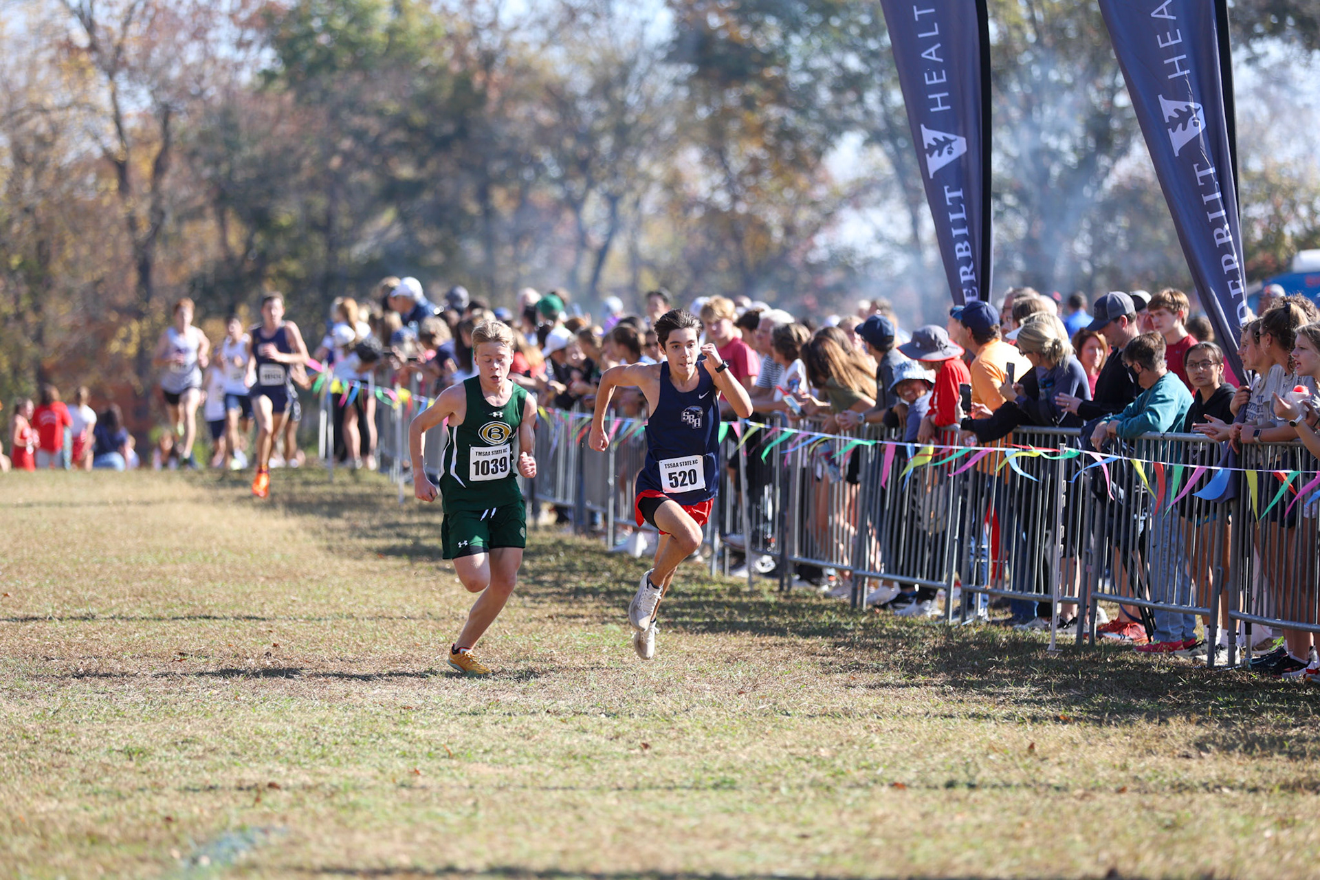 TSSAA Cross Country State Race on Nov. 3rd, 2022 in Hendersonville, TN. (Ryan Beatty/SBA)