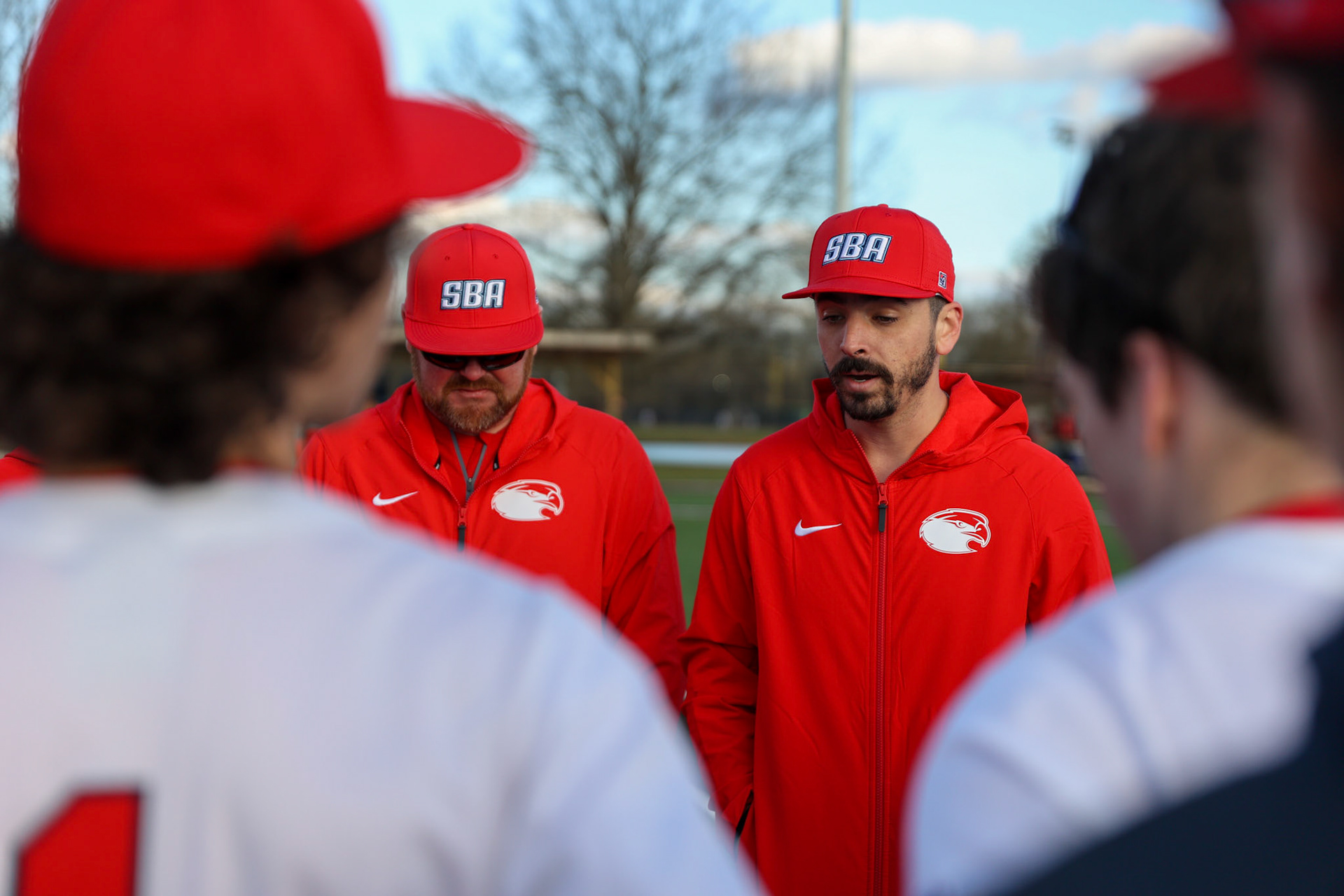 SBA Baseball vs Fayette Academy at USA Stadium in Millington, TN on Monday, March 13, 2023. (Ryan Beatty Photo)