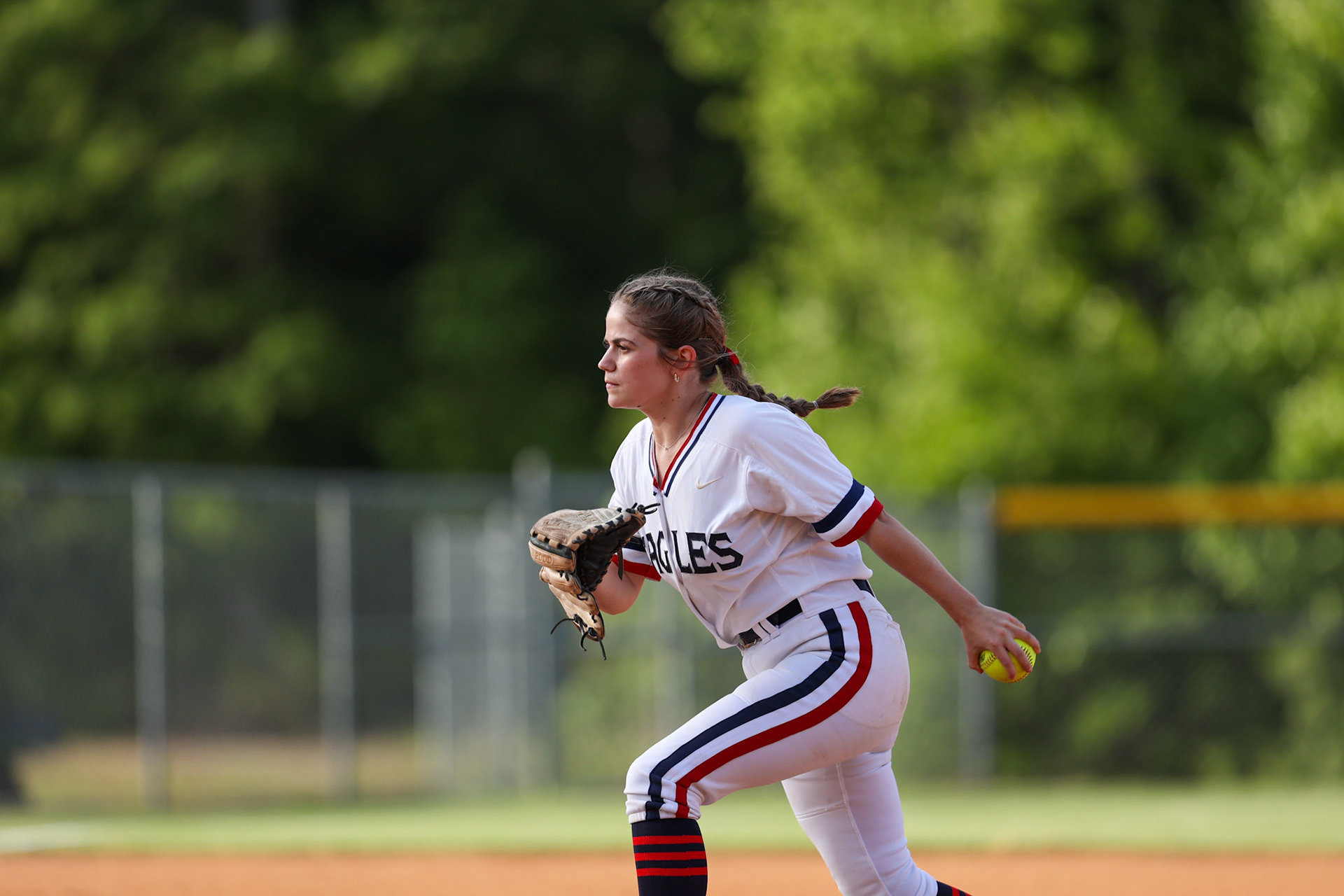 SBA Softball at Briarcrest. (Ryan Beatty Photo)