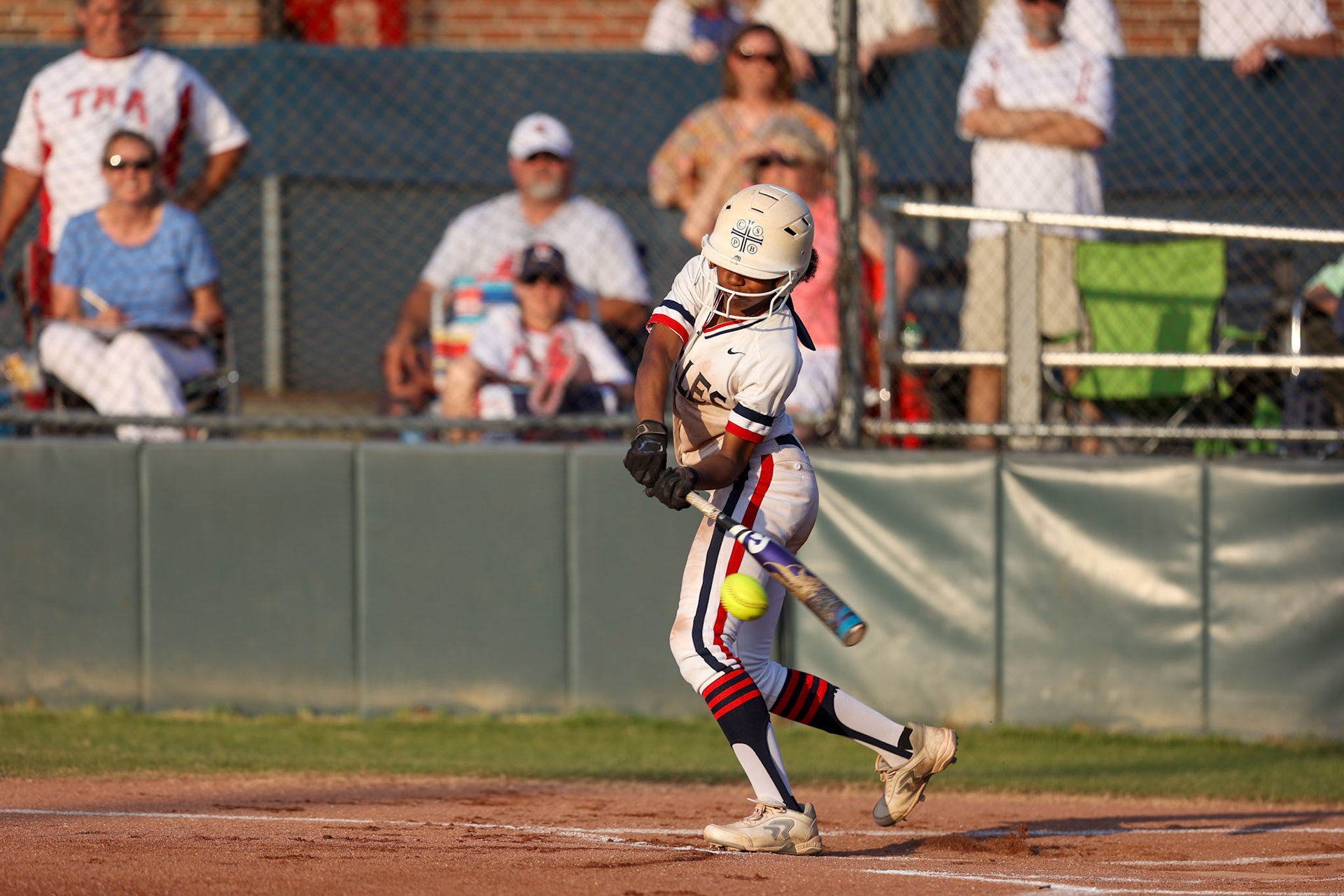 St. Benedict Softball vs TRA at St. Benedict At Auburndale on May 10, 2022 in the DII-AA Regional Softball Tournament. (Ryan Beatty/SBA)