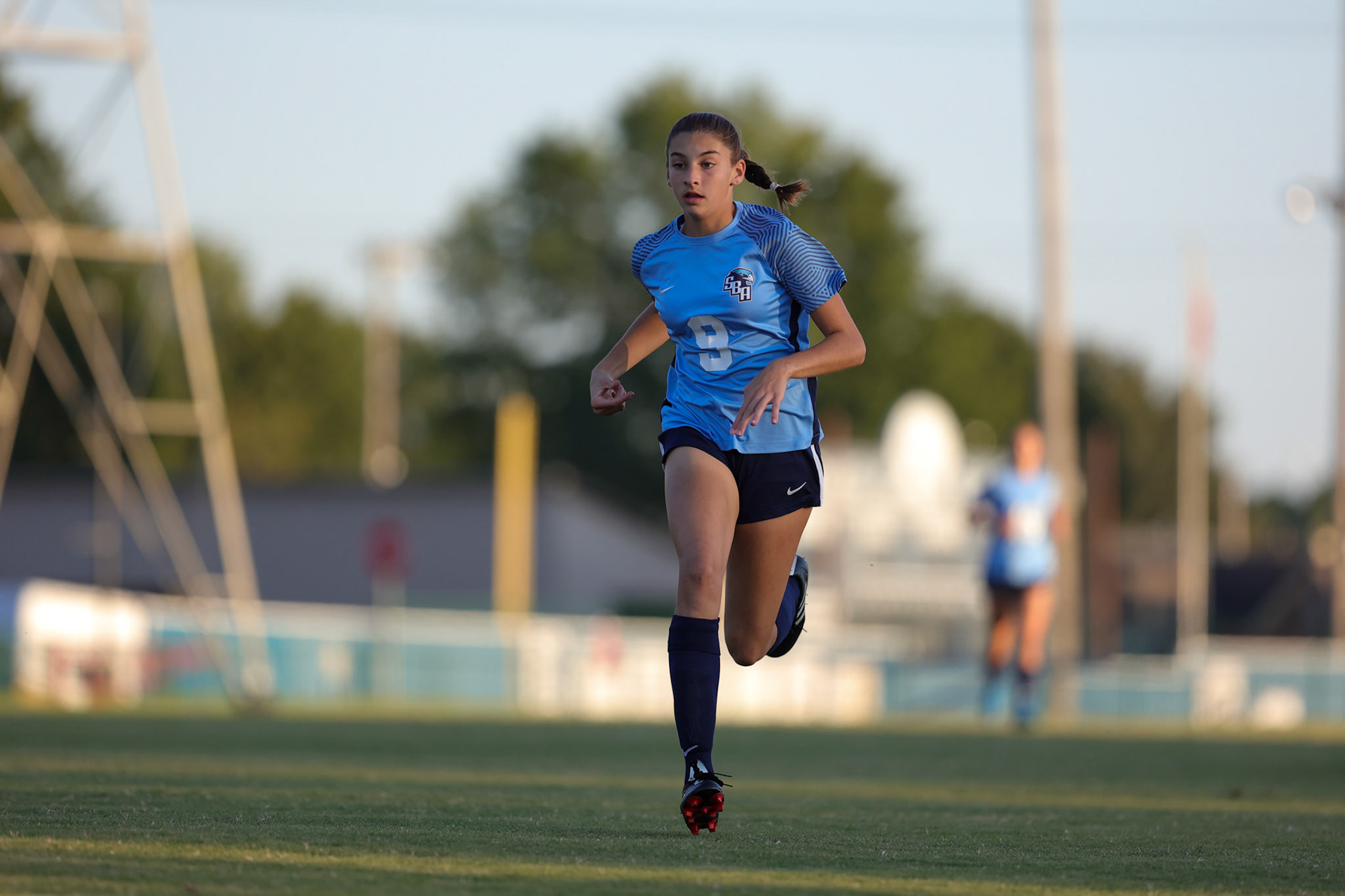 SBA Soccer vs St. Mary’s at SBA in Memphis, TN. (Ryan Beatty)