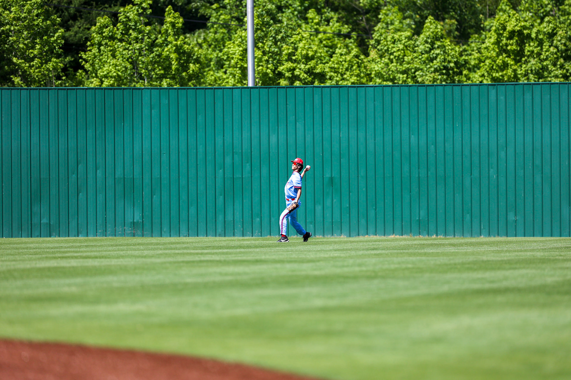 SBA Baseball. (Ryan Beatty Photo)