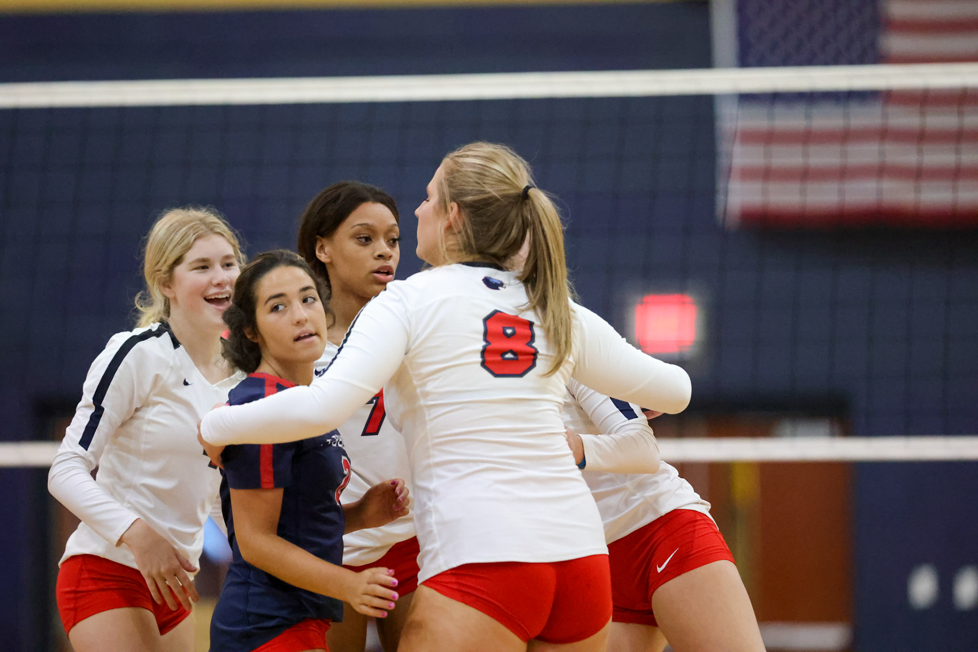 SBA Volleyball vs Lausanne on Wednesday, August 17, 2022. (Ryan Beatty/SBA)
