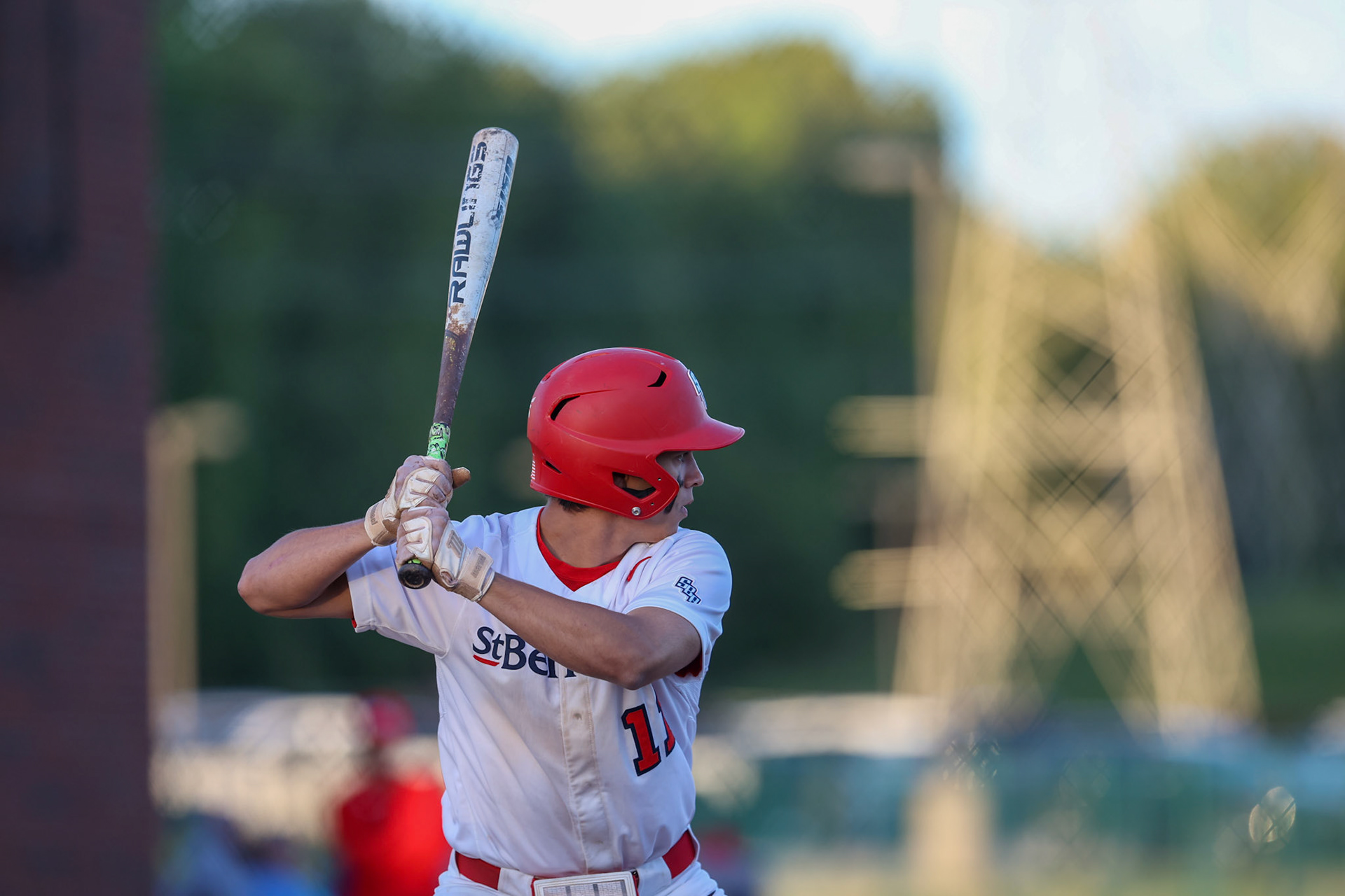 St. Benedict Baseball Senior Night vs CBHS at St. Benedict at Auburndale High School on April 26, 2022.  (Ryan Beatty/SBA)