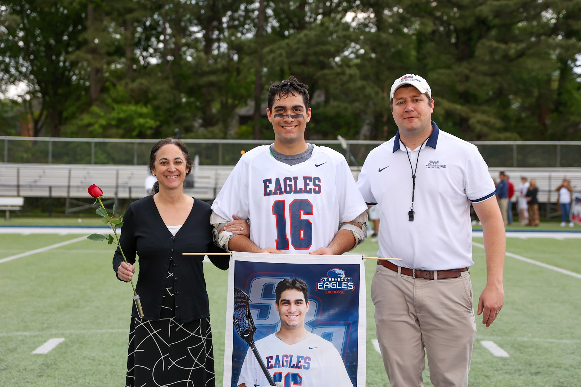 SBA Boys Lacrosse Senior Night (Ryan Beatty Photo)
