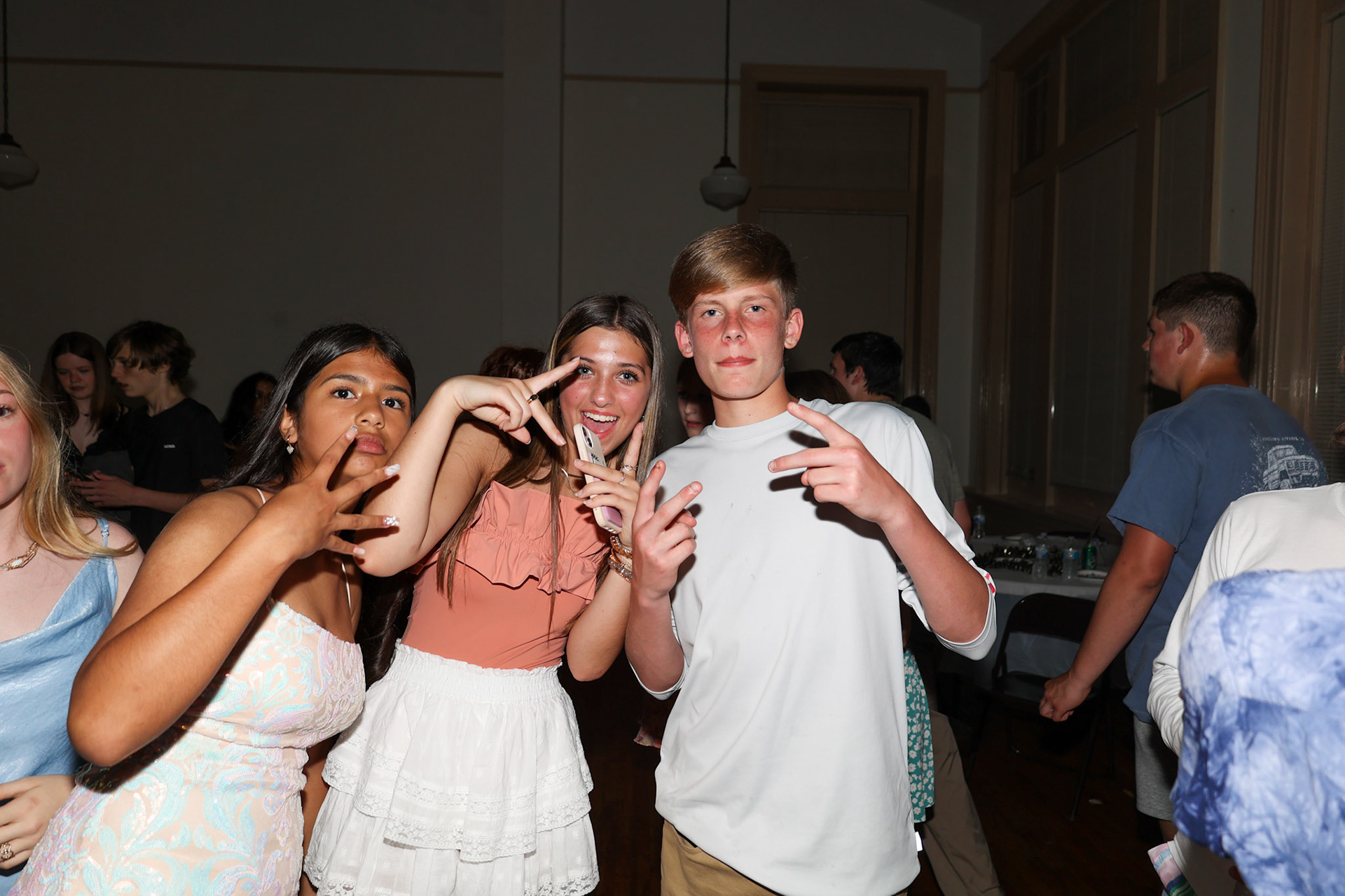 St. Francis 8th Grade Graduation Party 2022.(Ryan Beatty)