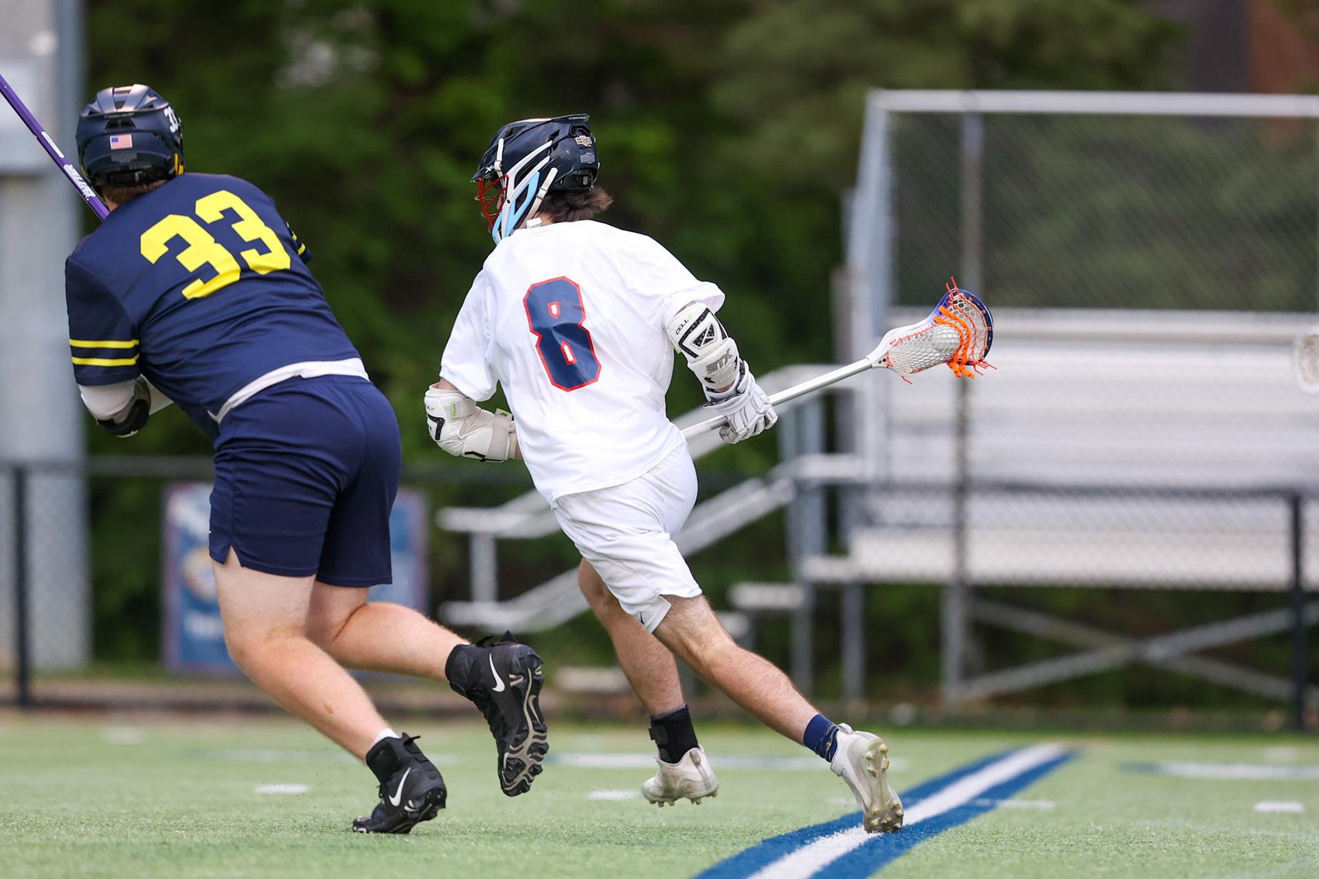 SBA Boys Lacrosse Senior Night (Ryan Beatty Photo)