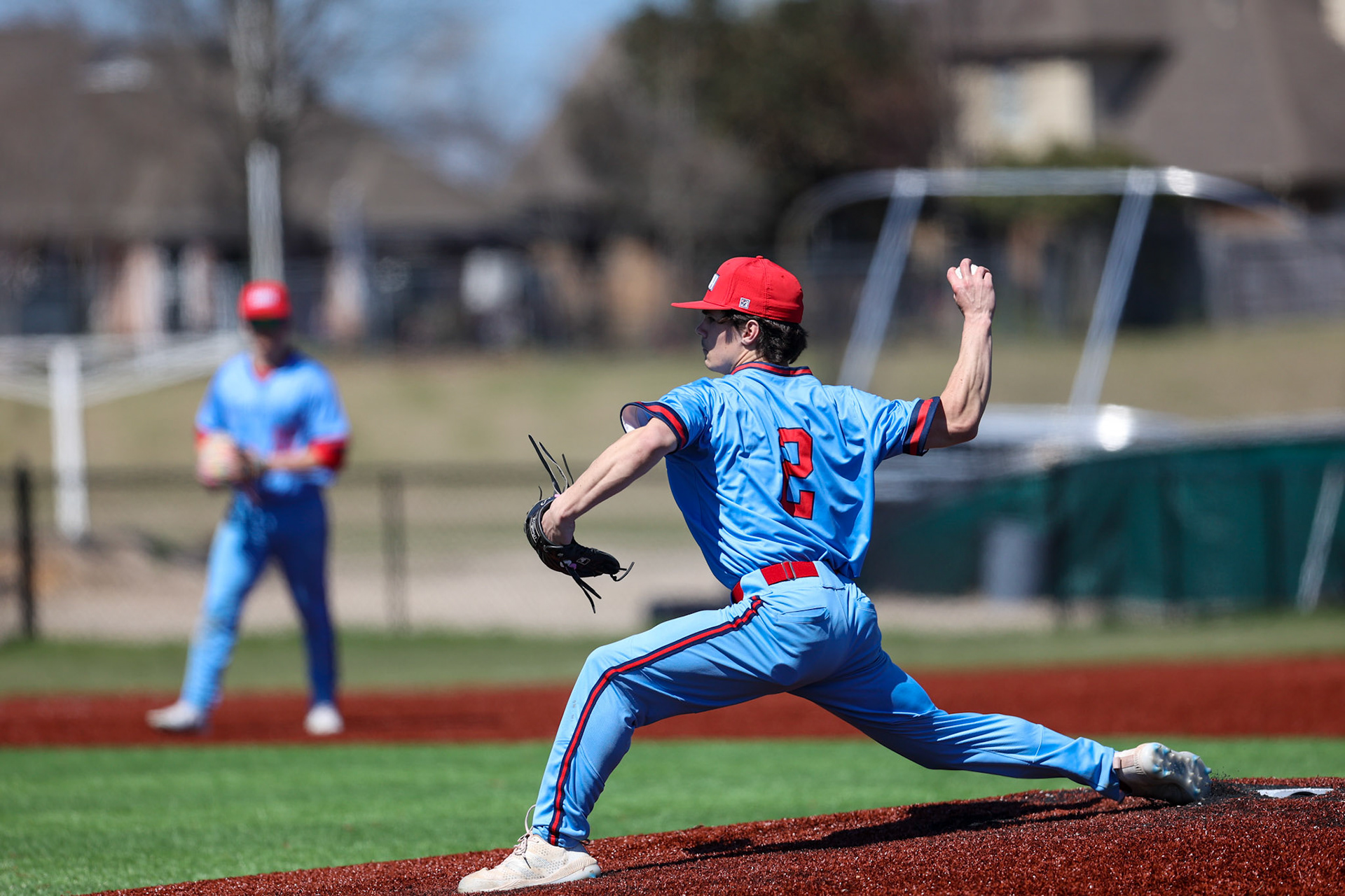 SBA Baseball at ECS on Wednesday, March 15, 2023. (Ryan Beatty Photo)
