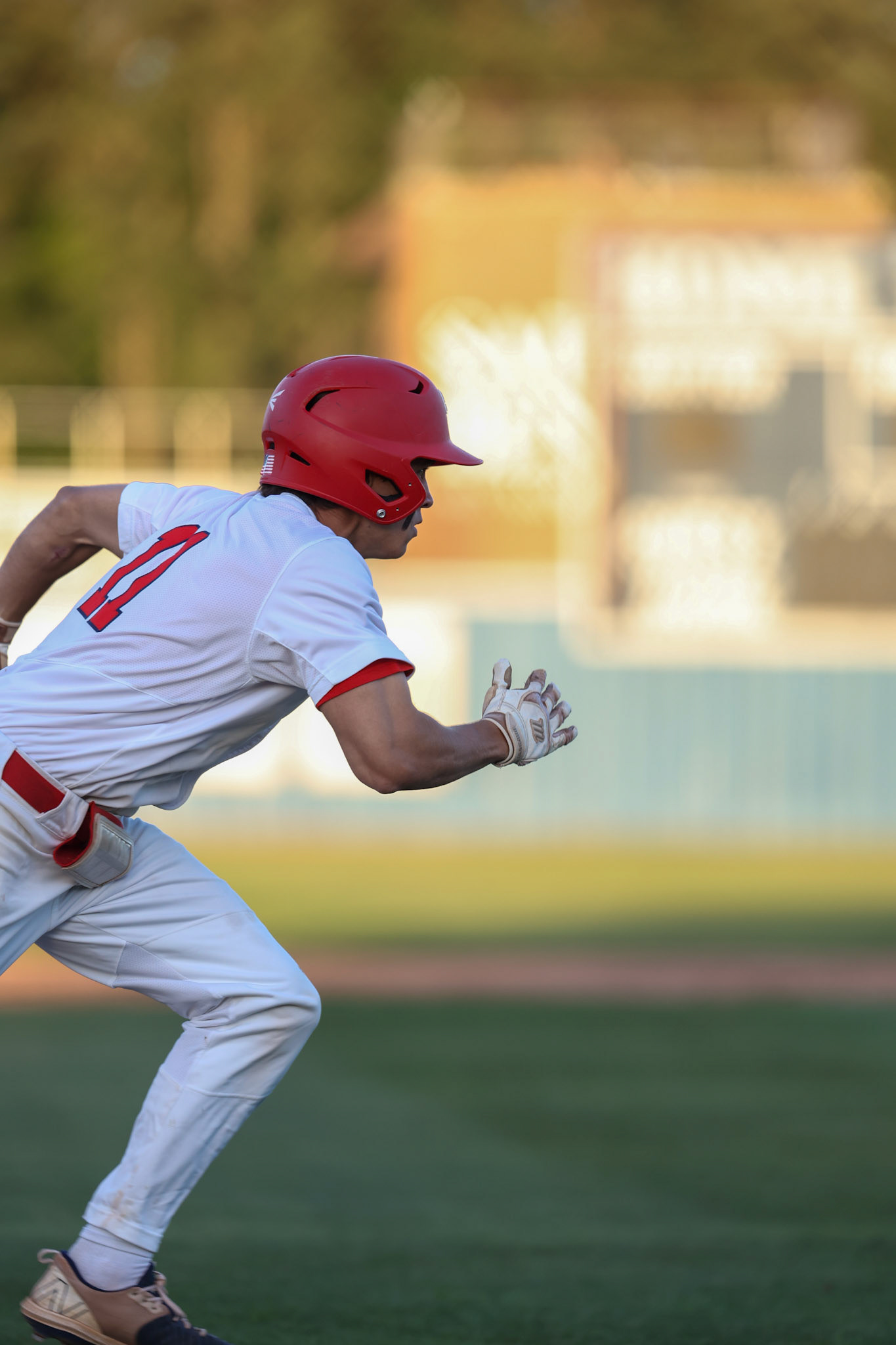 St. Benedict Baseball Senior Night vs CBHS at St. Benedict at Auburndale High School on April 26, 2022.  (Ryan Beatty/SBA)