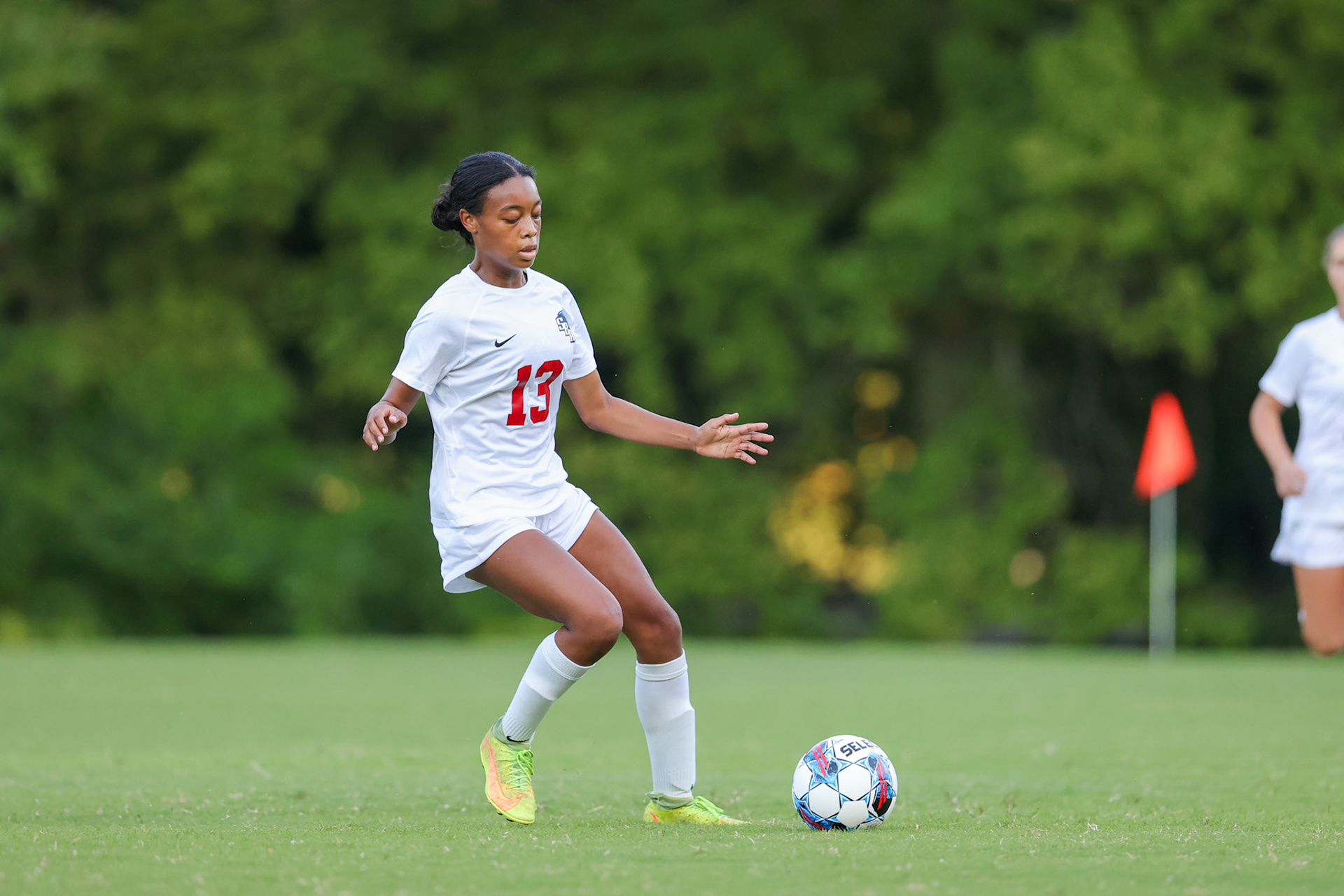 SBA Soccer vs Bartlett at Bartlett High School on Thursday, August 18, 2022. (Ryan Beatty/SBA)
