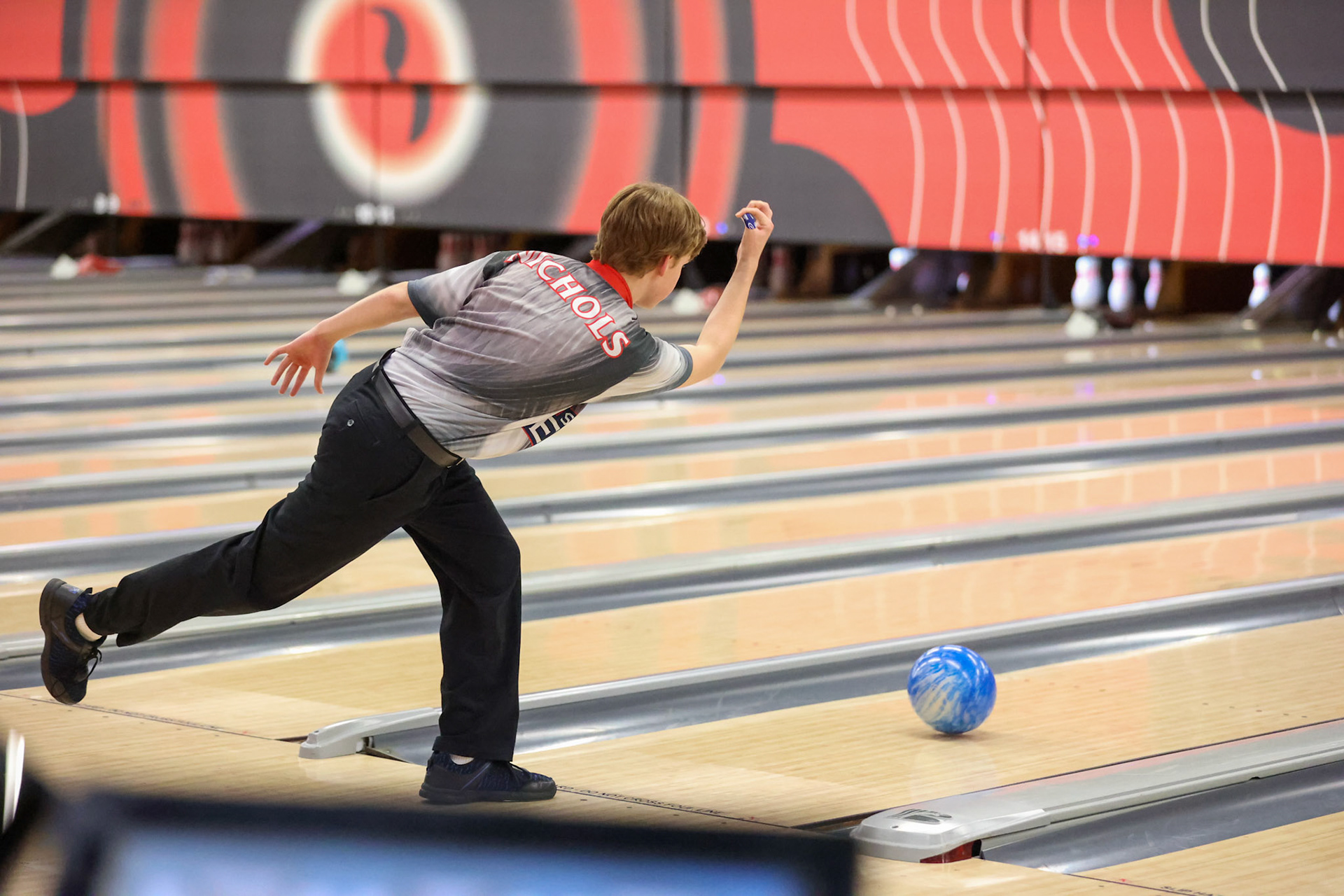 SBA Bowling vs Briarcrest. (Ryan Beatty/SBA)