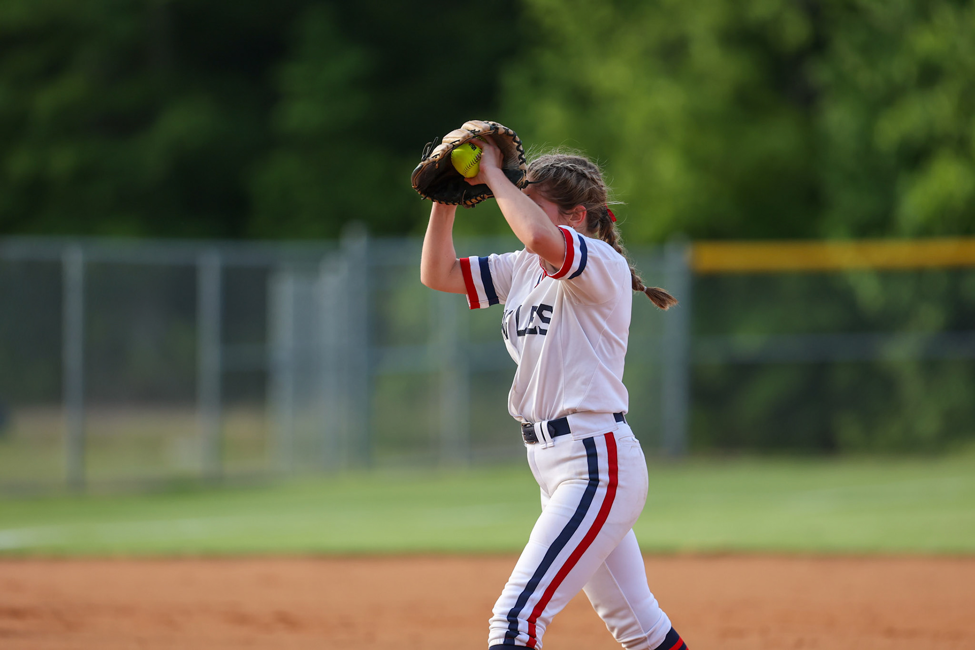 SBA Softball at Briarcrest. (Ryan Beatty Photo)