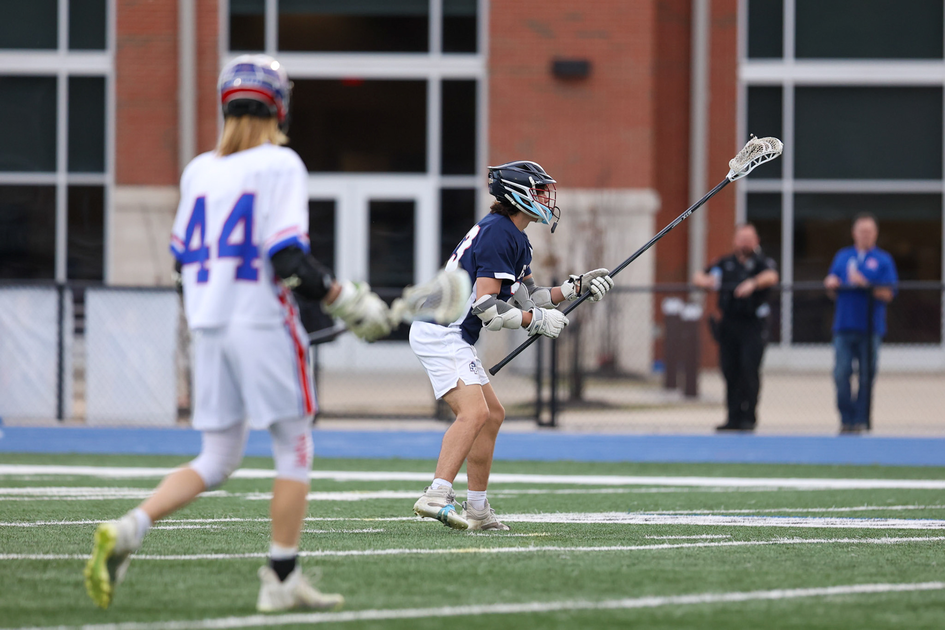 Boys Lacrosse vs Bartlett. (Ryan Beatty Photo)