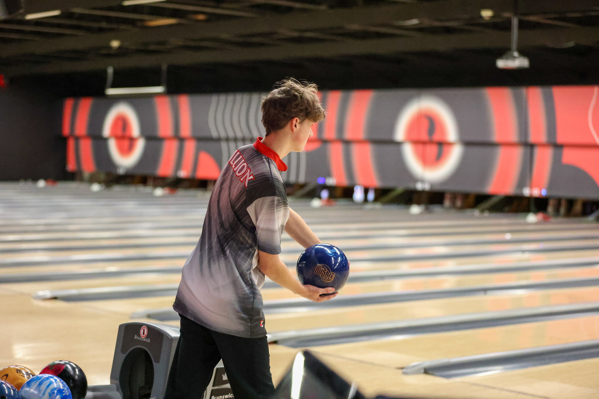 SBA Bowling vs Briarcrest. (Ryan Beatty/SBA)