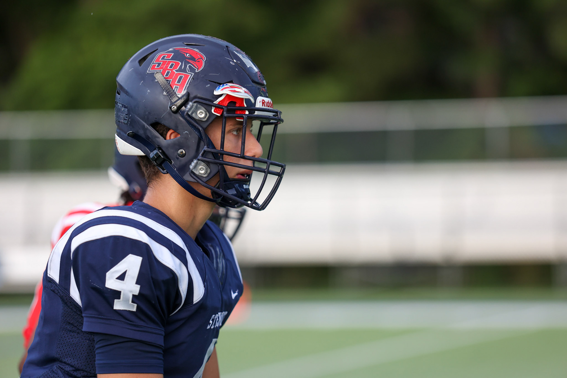 SBA Football Scrimmage on Friday, August 5, 2022 at St. Benedict at Auburndale in Memphis, TN. (Ryan Beatty/SBA)