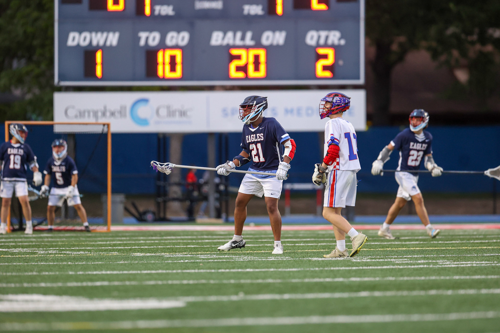 Boys Lacrosse vs Bartlett. (Ryan Beatty Photo)