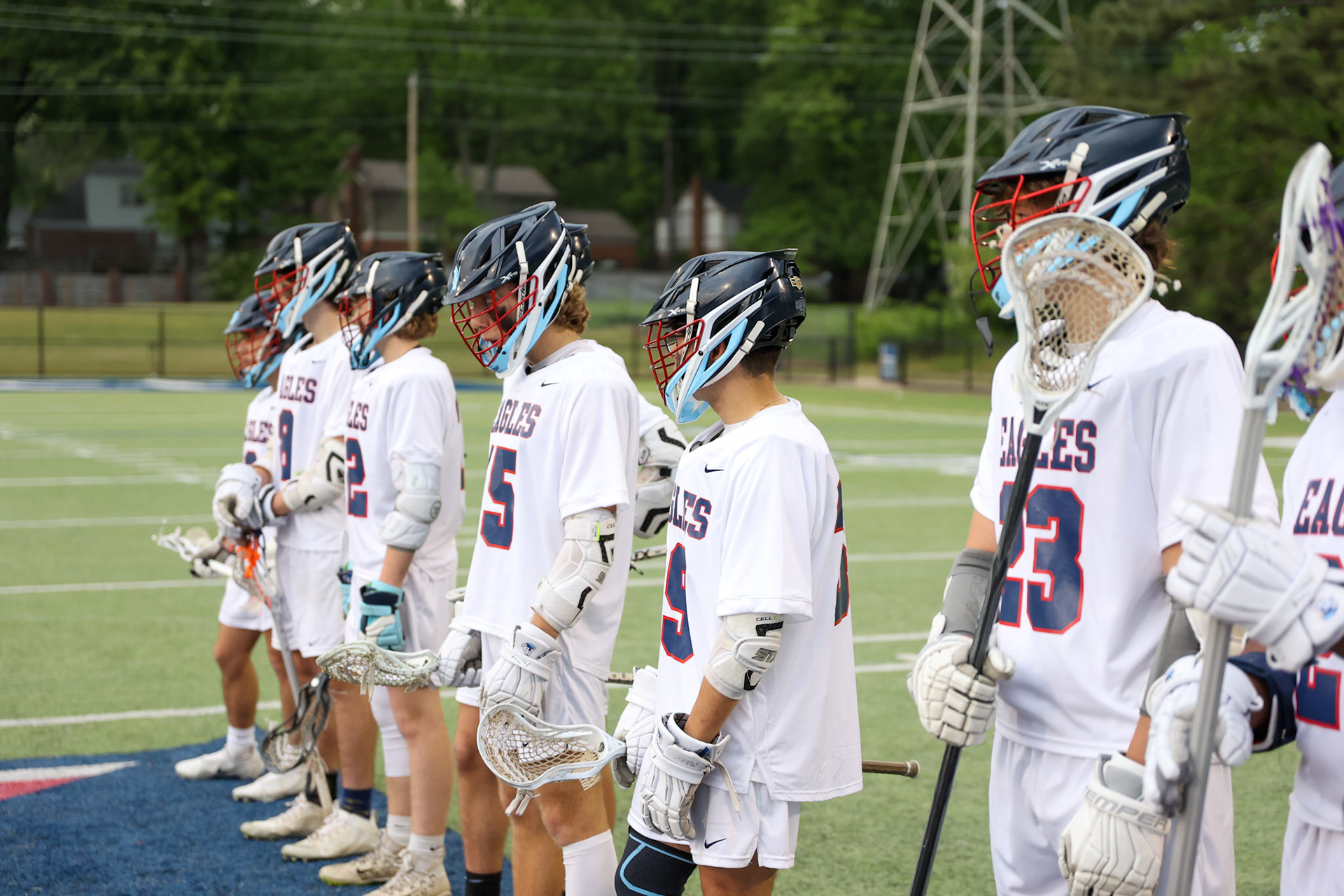 SBA Boys Lacrosse Senior Night (Ryan Beatty Photo)