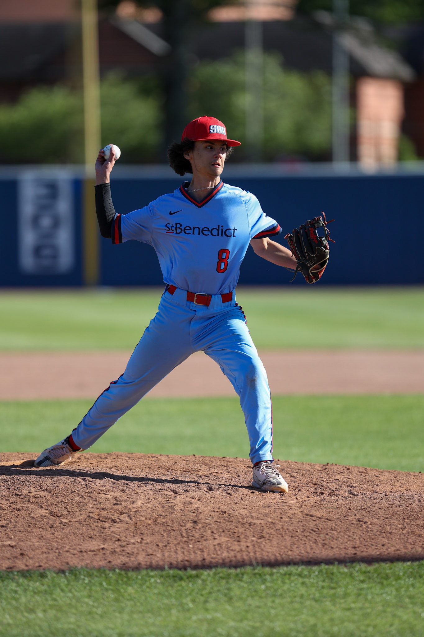 SBA Baseball. (Ryan Beatty Photo)