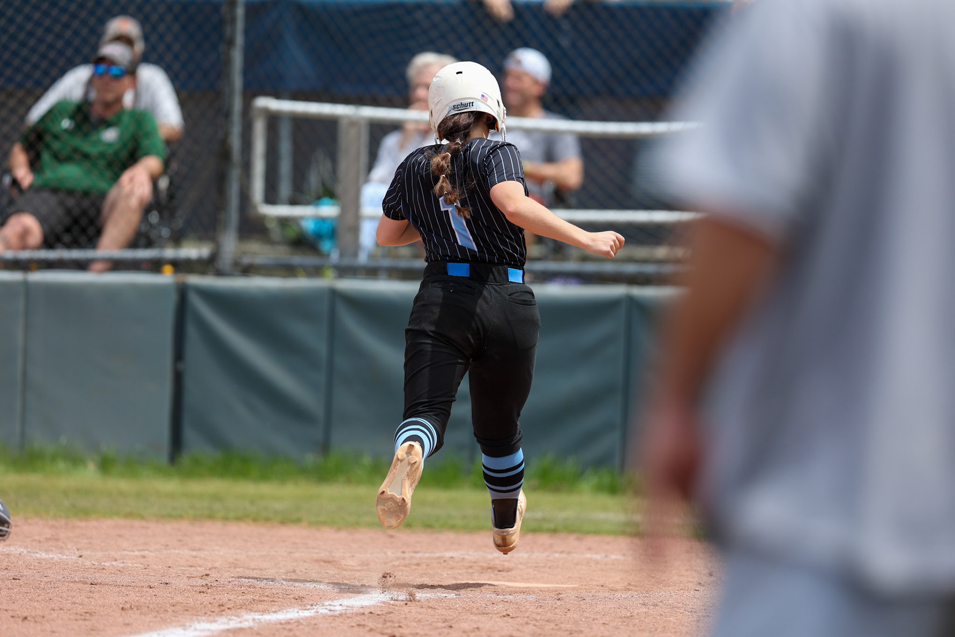 St. Benedict Softball vs Briarcrest at St. Benedict at Auburndale High School on April 23, 2022.  (Ryan Beatty/SBA)