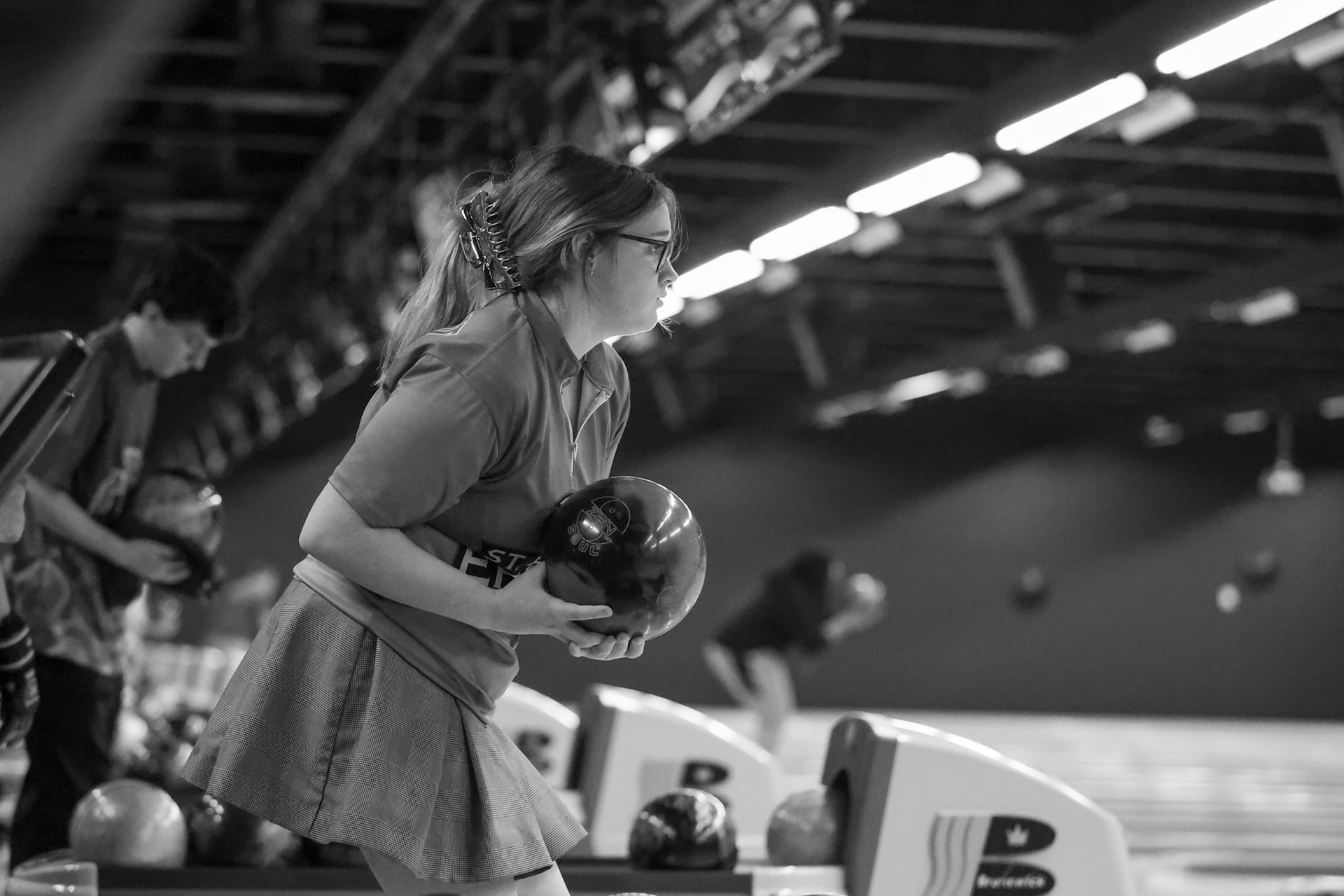 SBA Bowling vs CBHS/SAA. (Ryan Beatty/SBA)