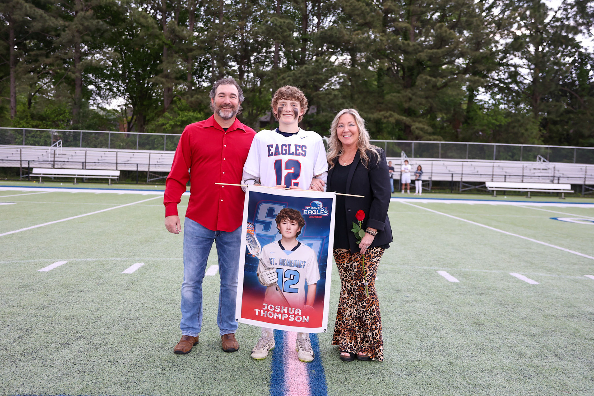 SBA Boys Lacrosse Senior Night (Ryan Beatty Photo)