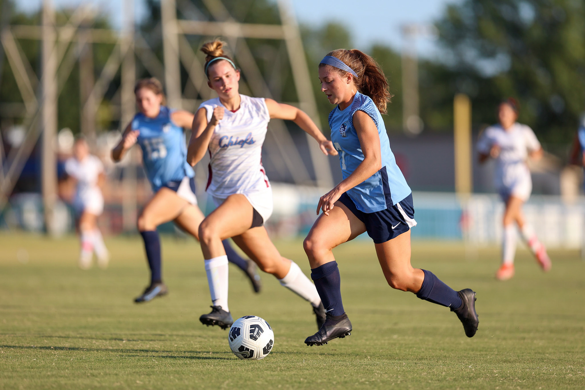 St. Benedict Soccer vs Magnolia Heights at St. Benedict on Thursday, September 15, 2022. (Ryan Beatty/SBA)