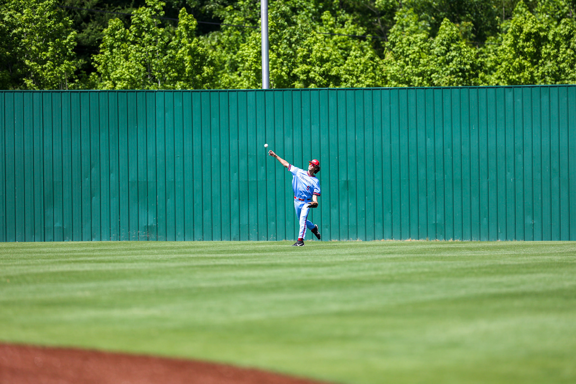 SBA Baseball. (Ryan Beatty Photo)