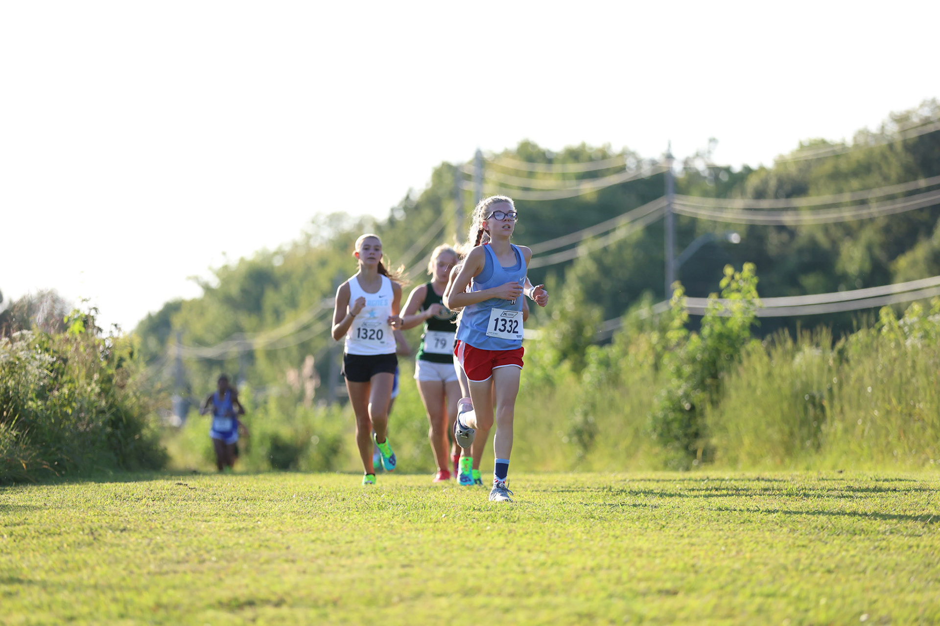 St. Benedict Cross Country MYA Meet 1 at Shelby Farms on Wednesday, September 14, 2022. (Ryan Beatty/SBA)