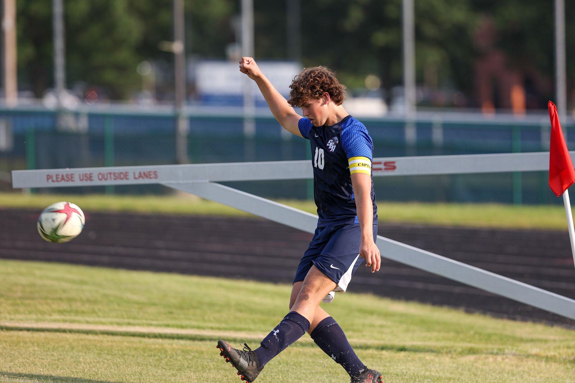 St. Benedict Soccer vs MUS at St. Benedict at Auburndale High School in Memphis, TN on May 12, 2022. (Ryan Beatty/SBA)