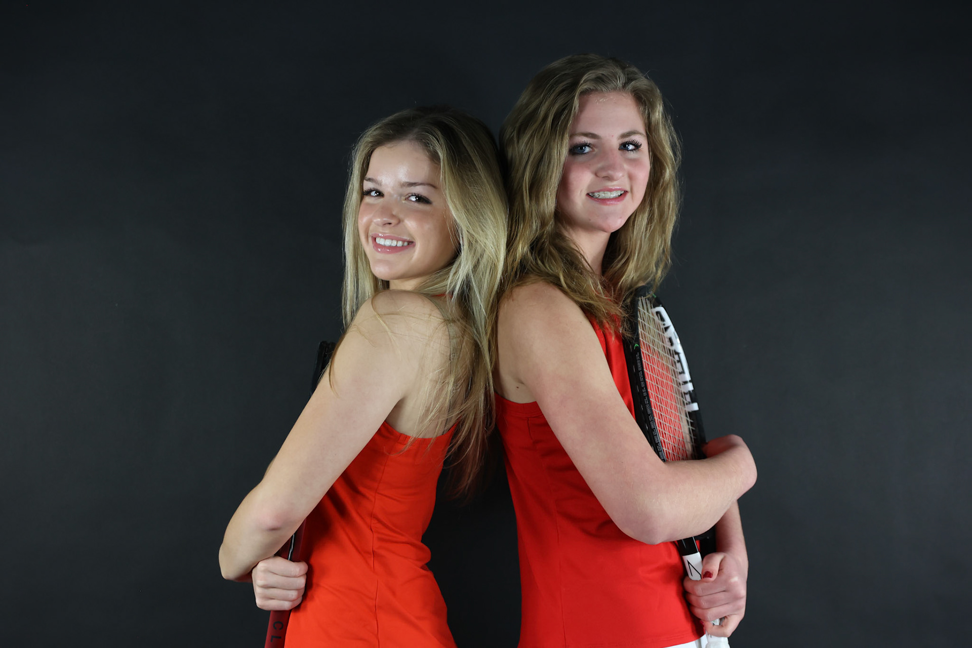 SBA Tennis Media Day 2023. (Ryan Beatty Photo)