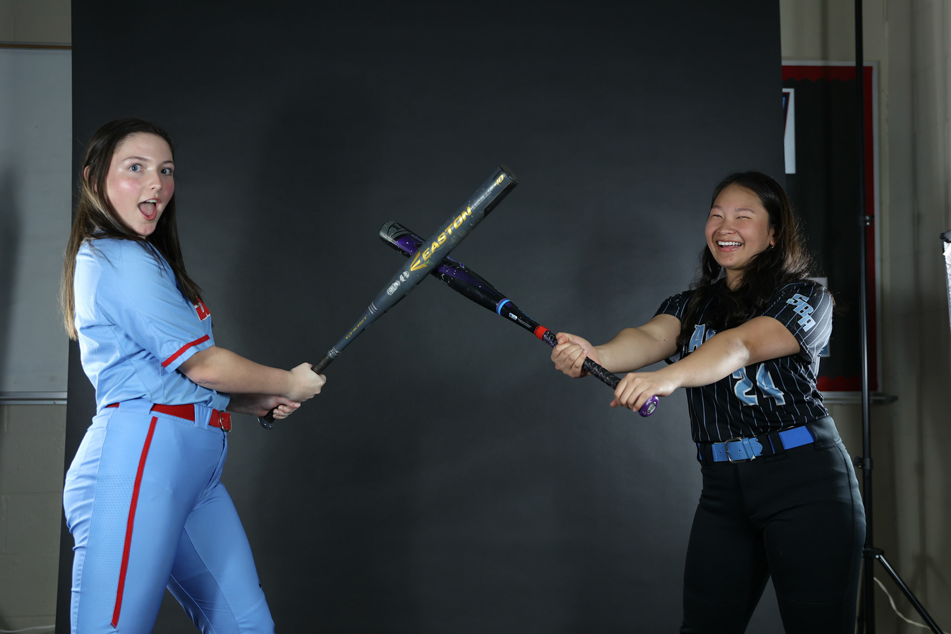 SBA Softball Media Day 2023. (Ryan Beatty Photo)