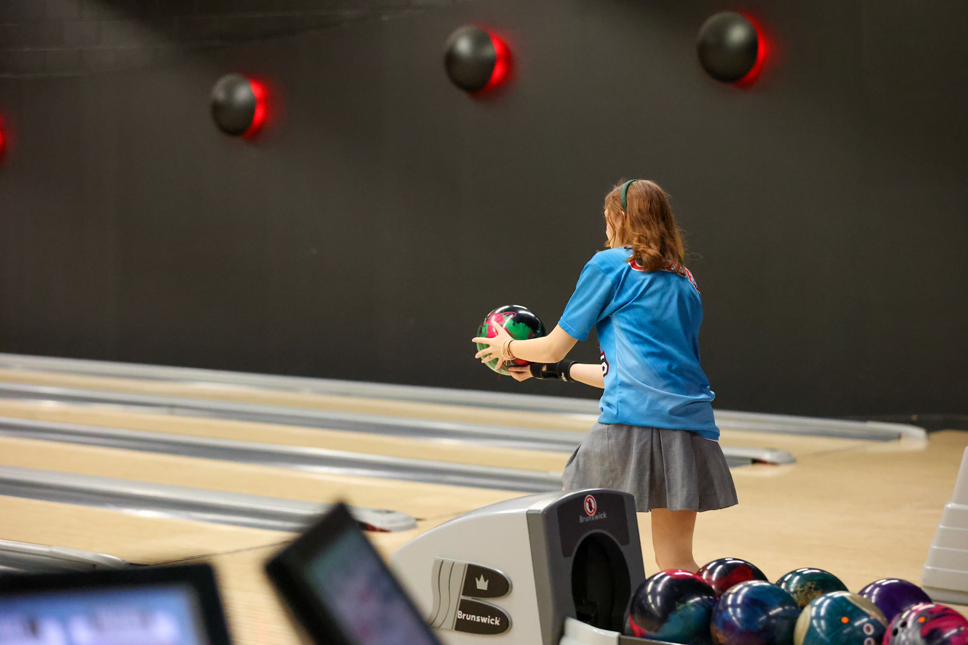 SBA Bowling vs Briarcrest. (Ryan Beatty/SBA)