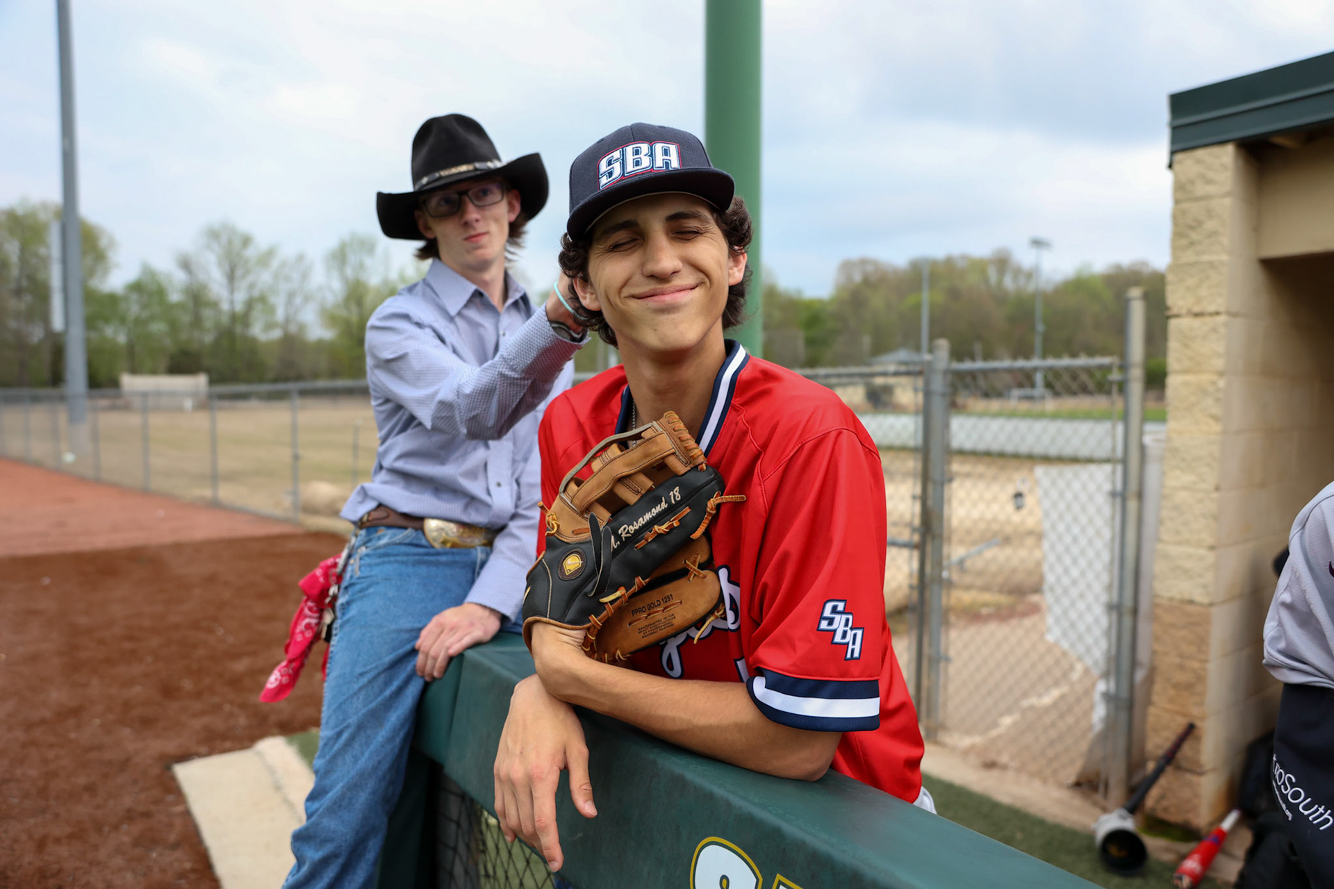 SBA Baseball at Briacrest on Monday, April 3, 2023. (Ryan Beatty Photo)