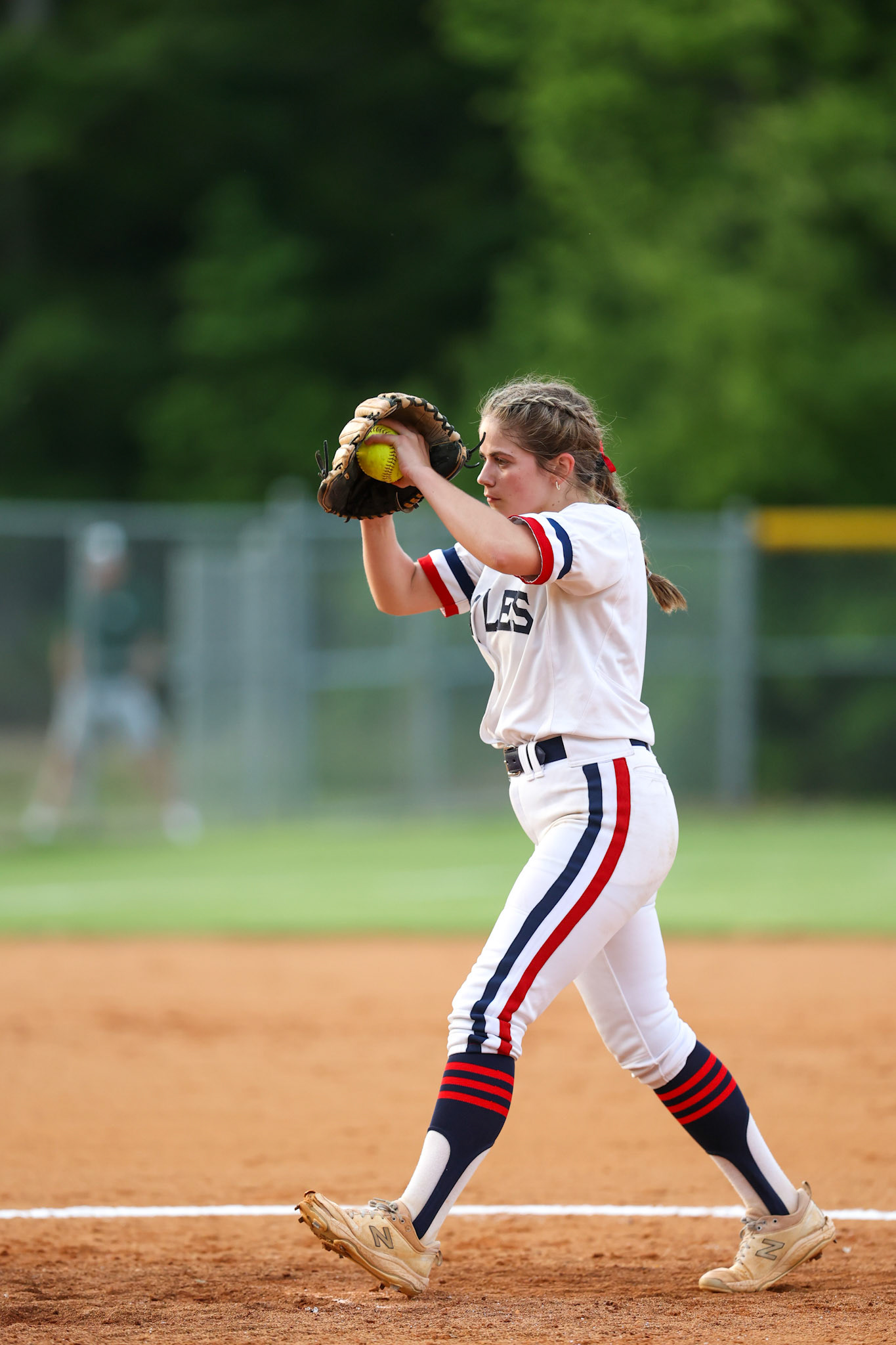 SBA Softball at Briarcrest. (Ryan Beatty Photo)