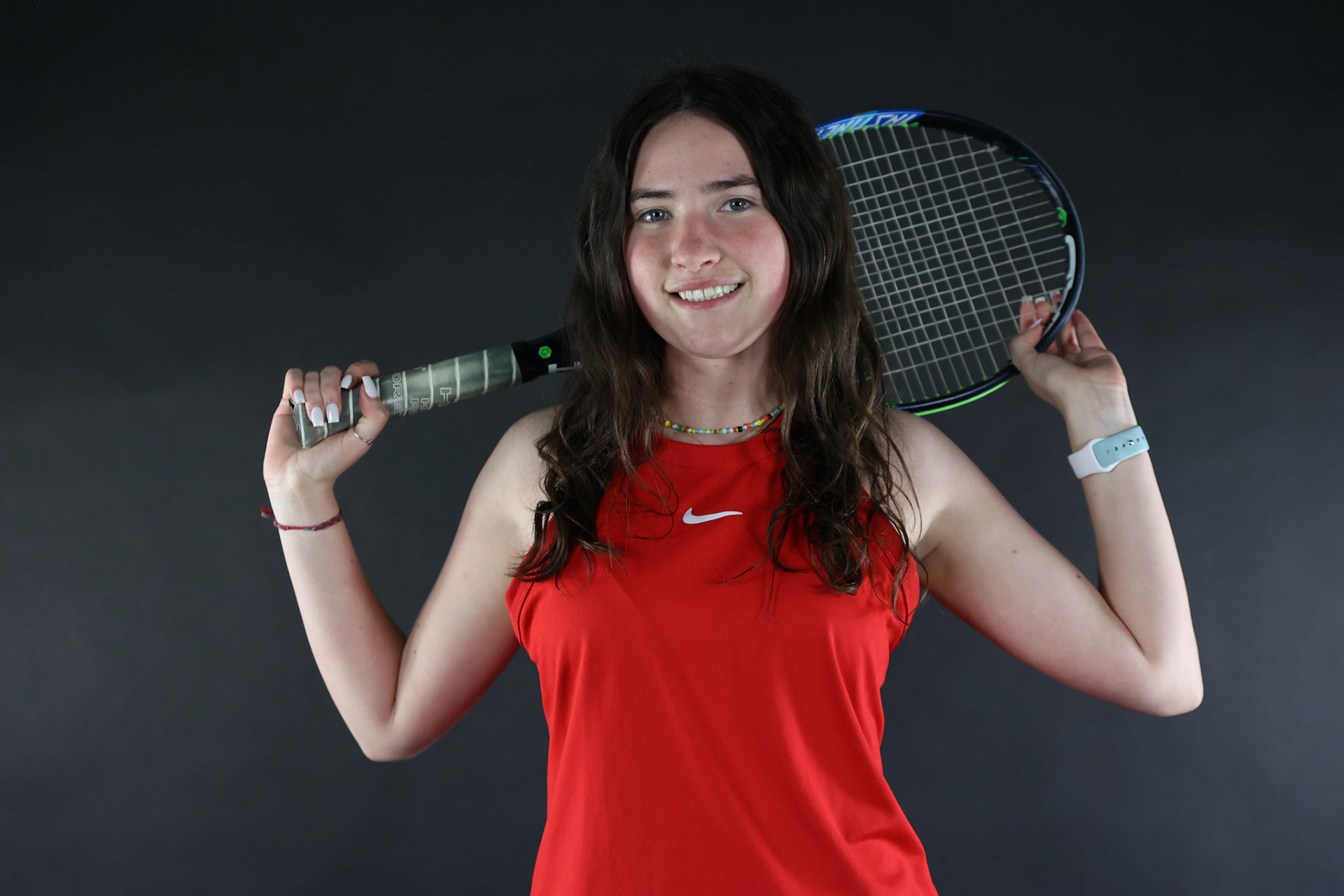 SBA Tennis Media Day 2023. (Ryan Beatty Photo)