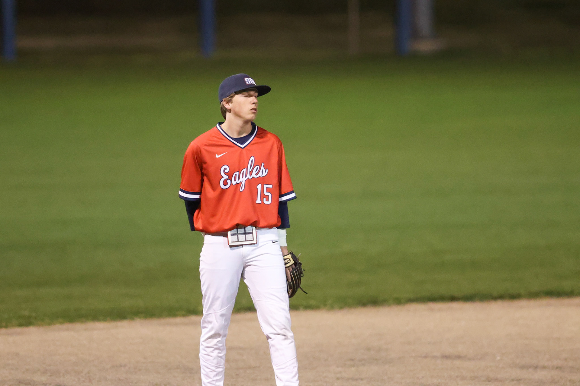 St. Benedict Baseball at MUS. (Ryan Beatty/SBA)