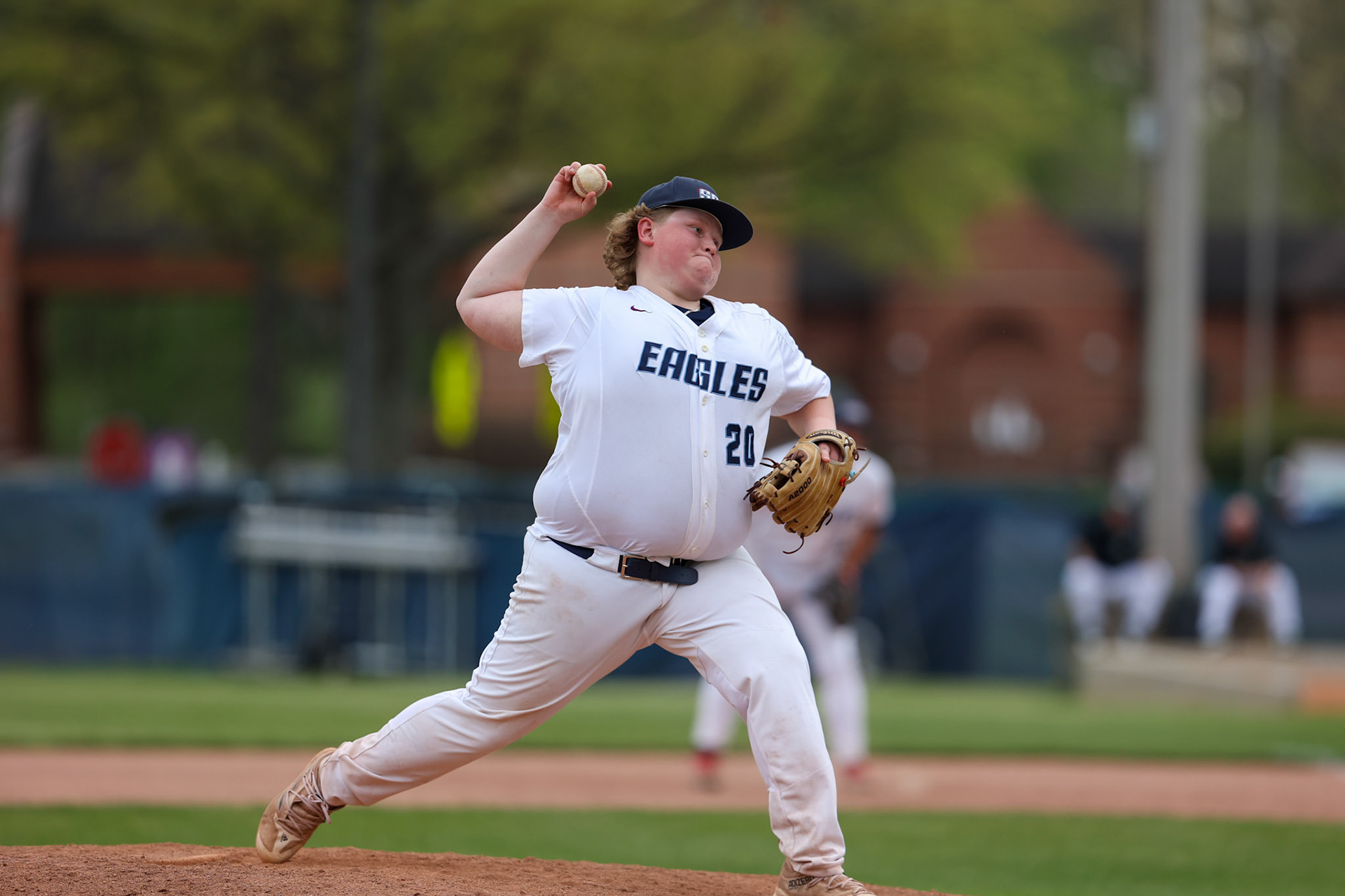 JV Baseball vs BCS. (Ryan Beatty Photo)