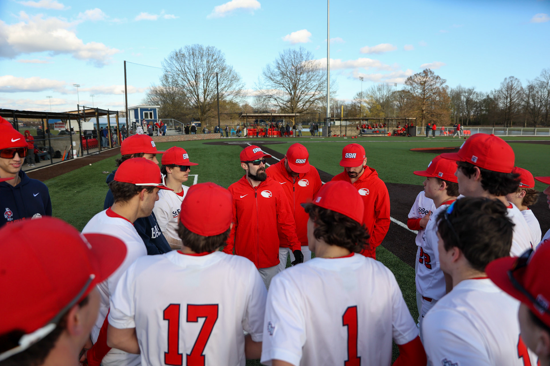 SBA Baseball vs Fayette Academy at USA Stadium in Millington, TN on Monday, March 13, 2023. (Ryan Beatty Photo)