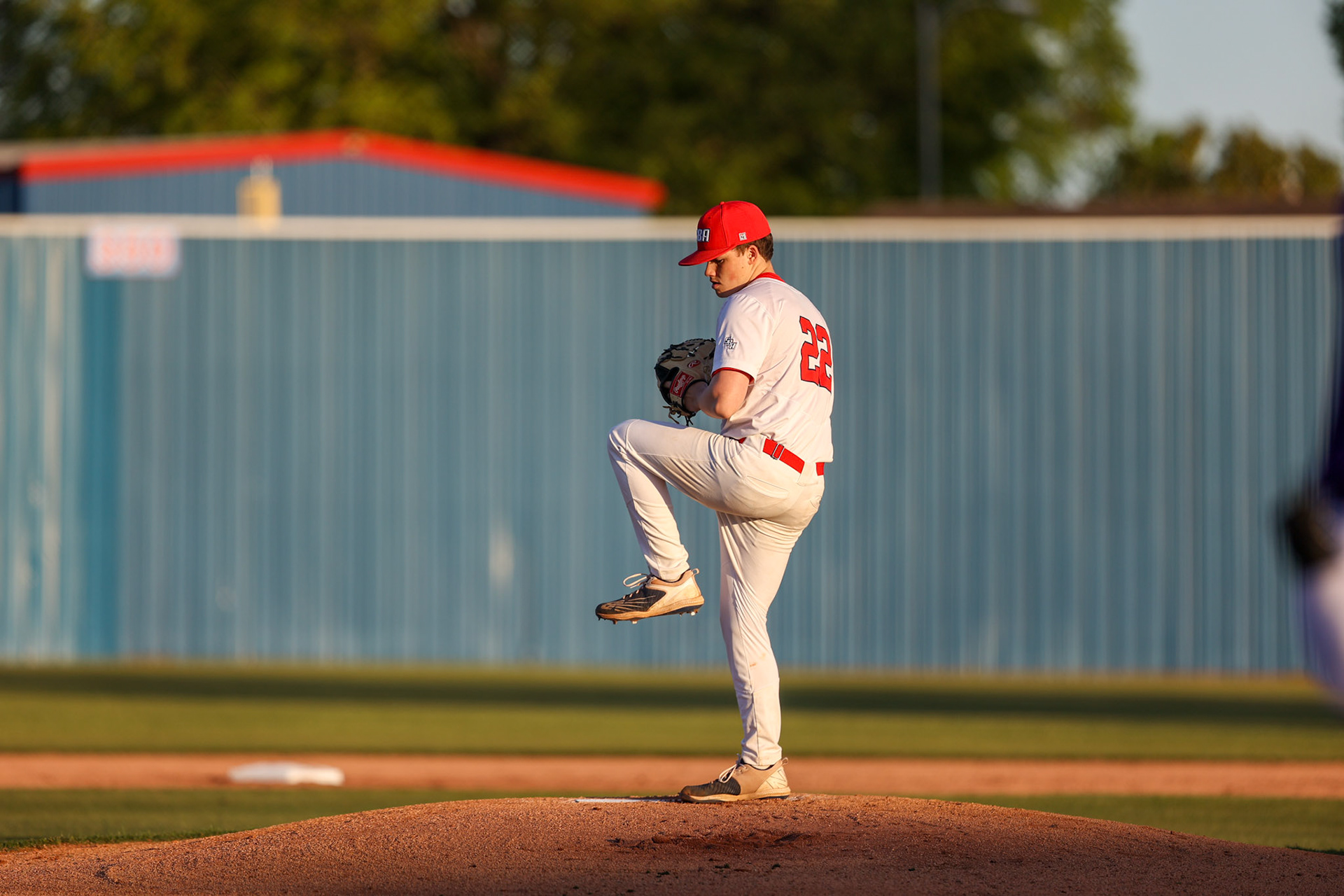 St. Benedict Baseball Senior Night vs CBHS at St. Benedict at Auburndale High School on April 26, 2022.  (Ryan Beatty/SBA)