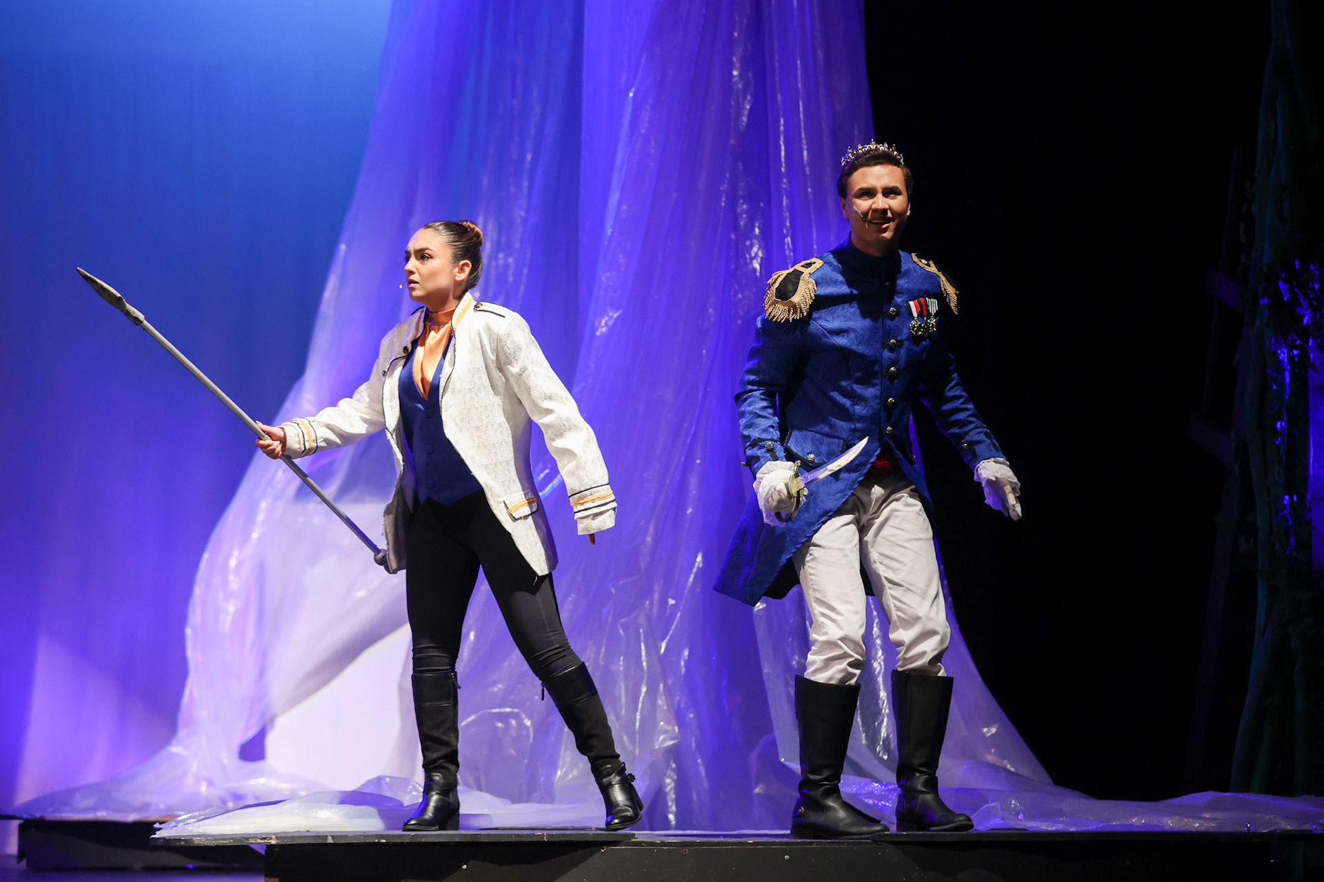 Into the Woods at St. Benedict- Amy Beatty