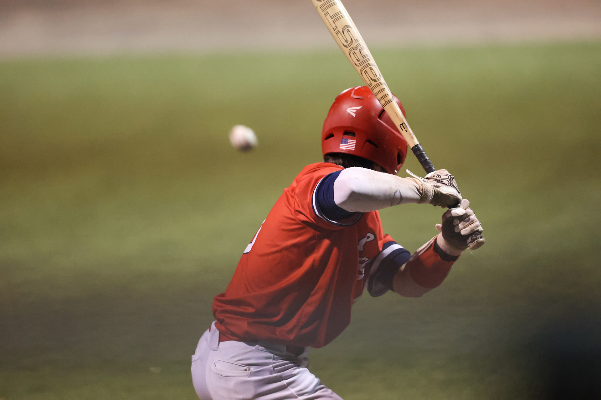 St. Benedict Baseball at MUS. (Ryan Beatty/SBA)