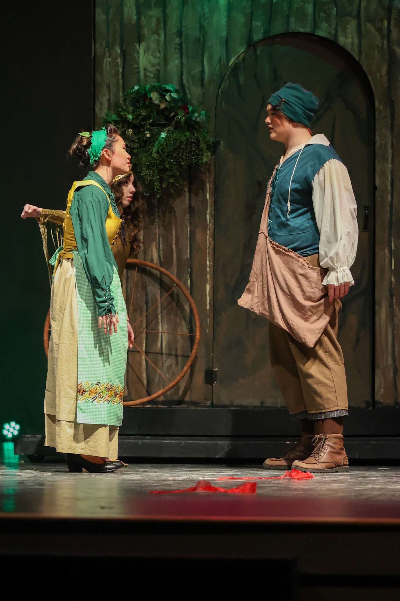 Into the Woods at St. Benedict- Amy Beatty