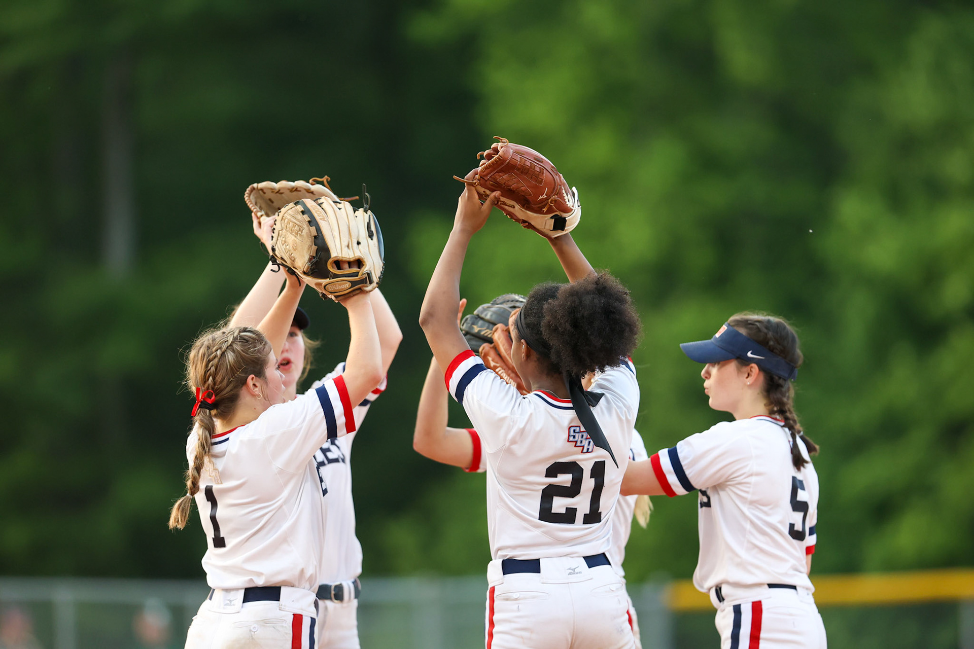 SBA Softball at Briarcrest. (Ryan Beatty Photo)