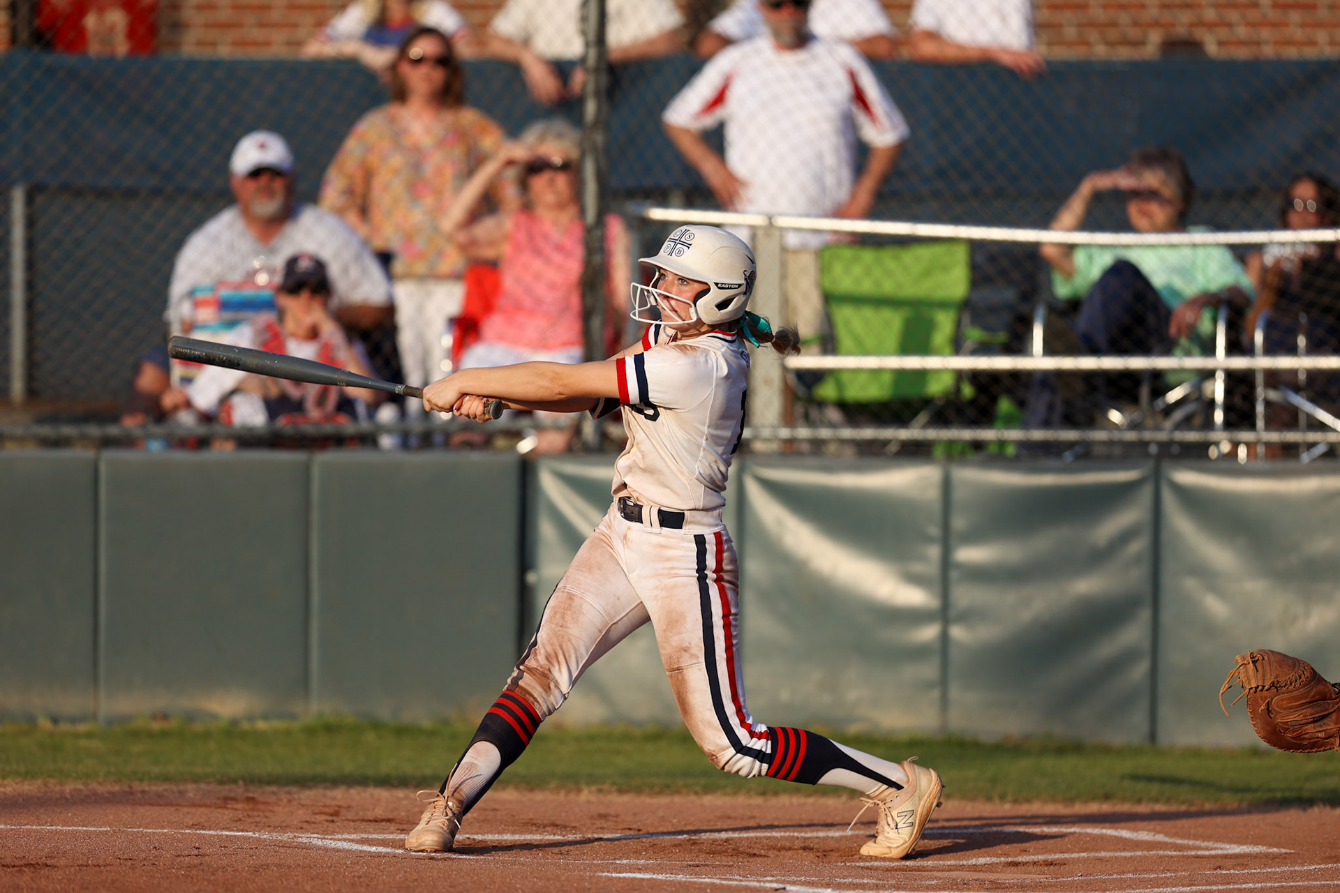 St. Benedict Softball vs TRA at St. Benedict At Auburndale on May 10, 2022 in the DII-AA Regional Softball Tournament. (Ryan Beatty/SBA)