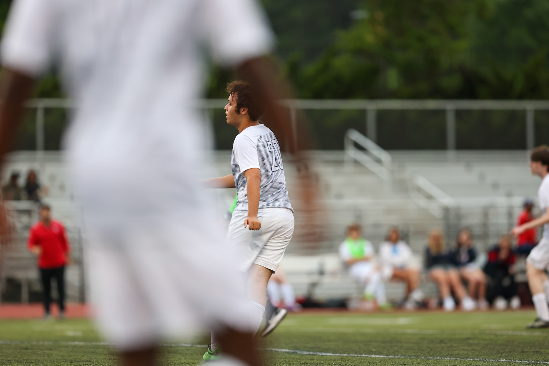 St. Benedict Soccer vs Christian Brothers at Christian Brothers High School in Memphis, TN on May 3, 2022. (Ryan Beatty/SBA)