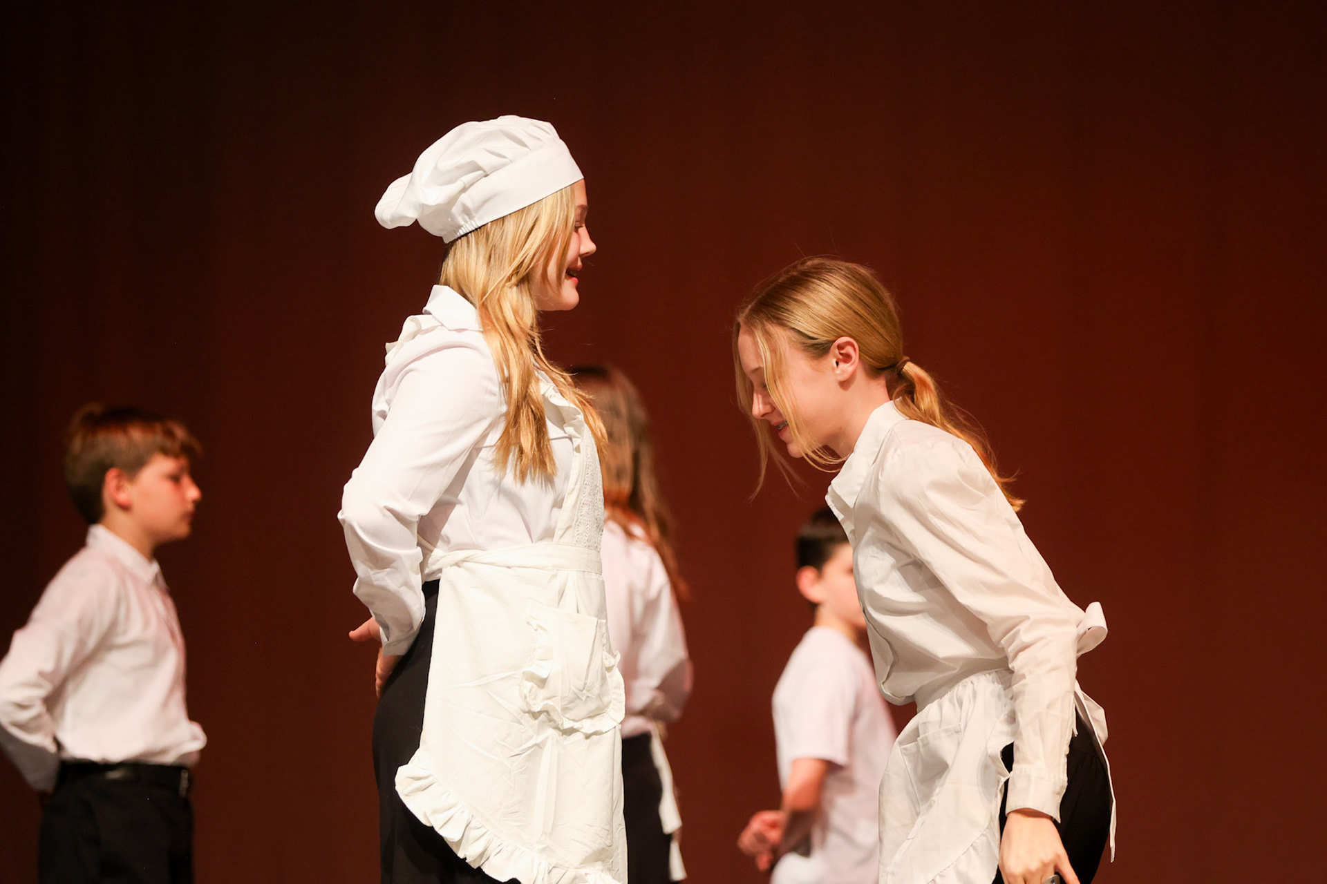 St. Francis’ Annie on Wednesday, March 29th 2023. (Ryan Beatty Photo)