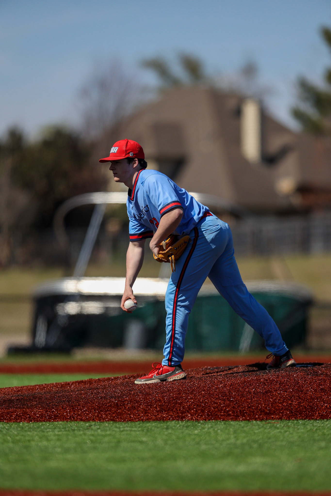 SBA Baseball at ECS on Wednesday, March 15, 2023. (Ryan Beatty Photo)