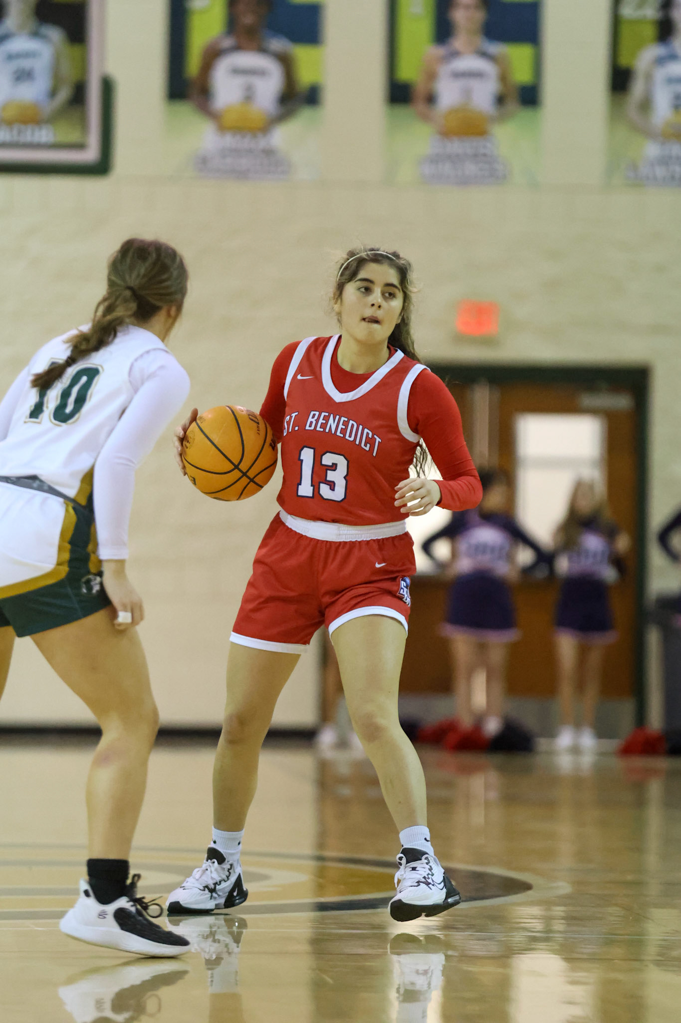 SBA Basketball at Briarcrest on Friday, Feb. 17, 2023. (Ryan Beatty Photo)