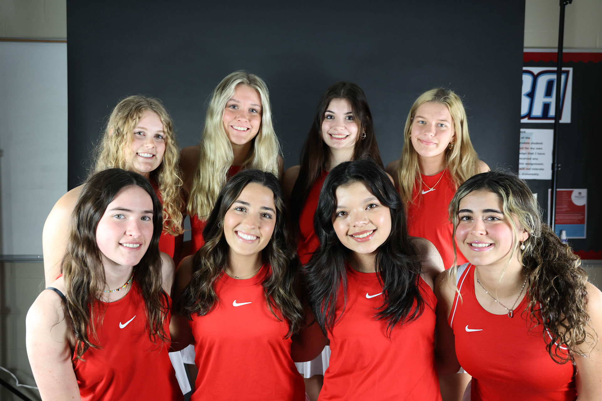 SBA Tennis Media Day 2023. (Ryan Beatty Photo)