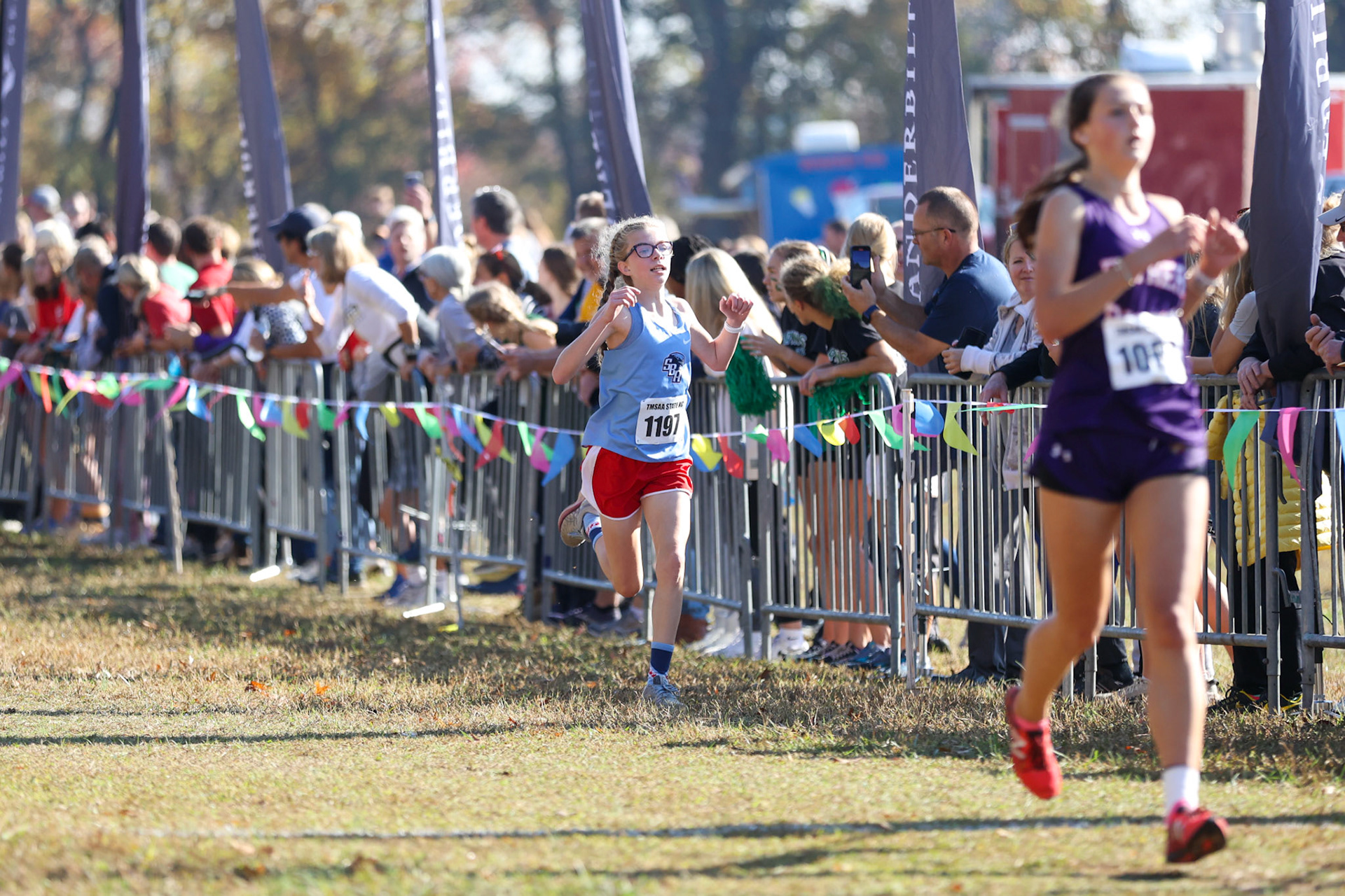 TSSAA Cross Country State Race on Nov. 3rd, 2022 in Hendersonville, TN. (Ryan Beatty/SBA)